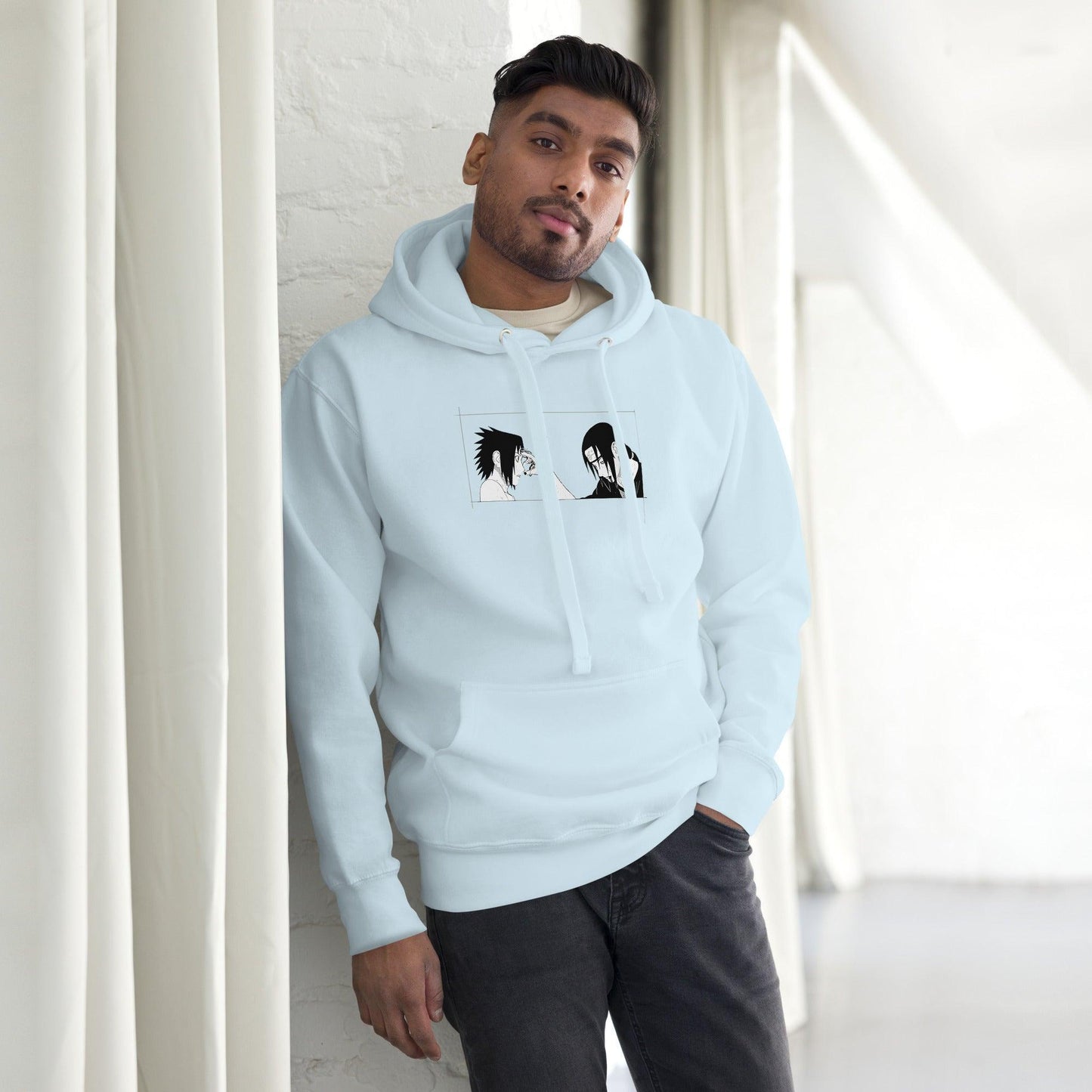 Unisex Uchiha Brothers Hoodie - Rexpect Nerd