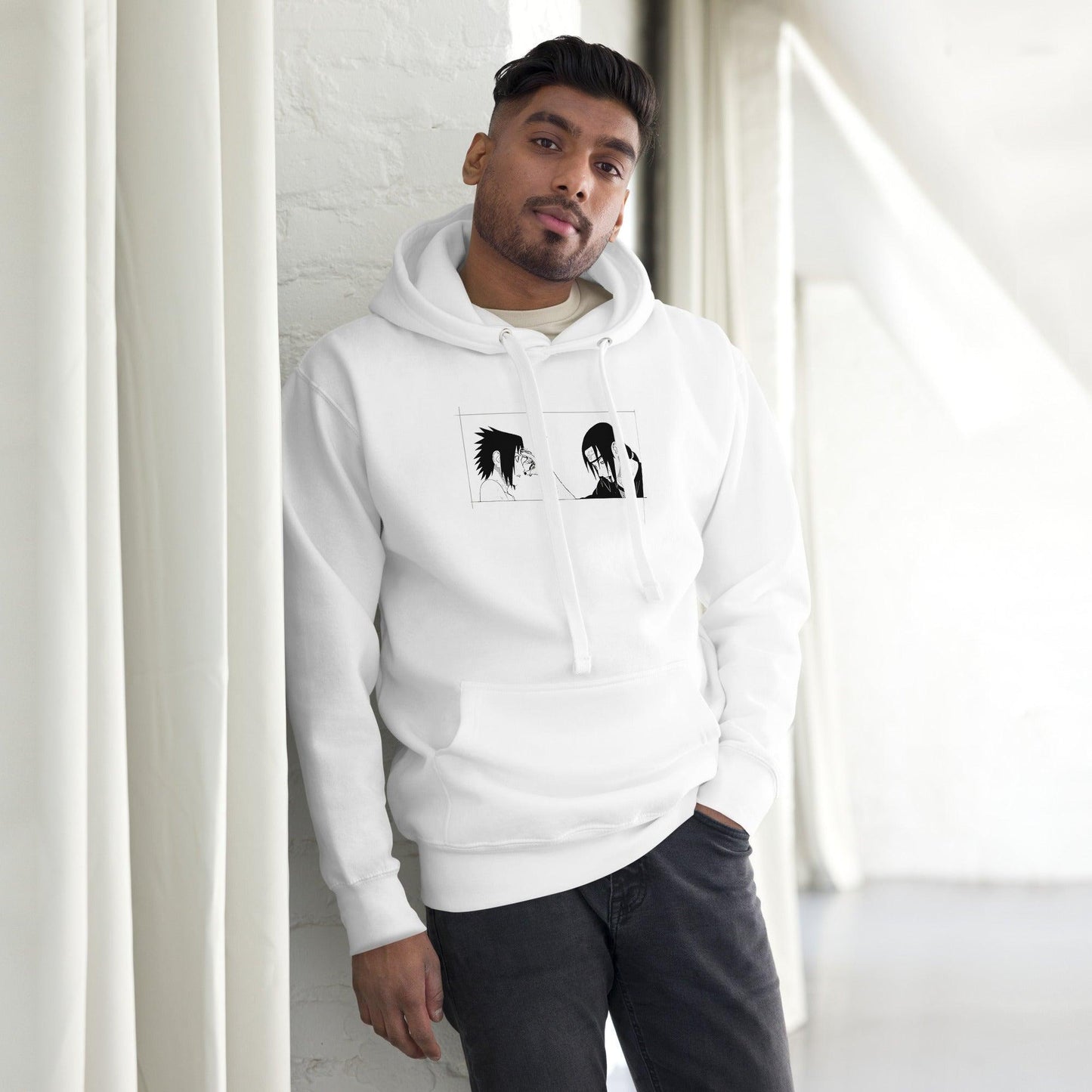 Unisex Uchiha Brothers Hoodie - Rexpect Nerd