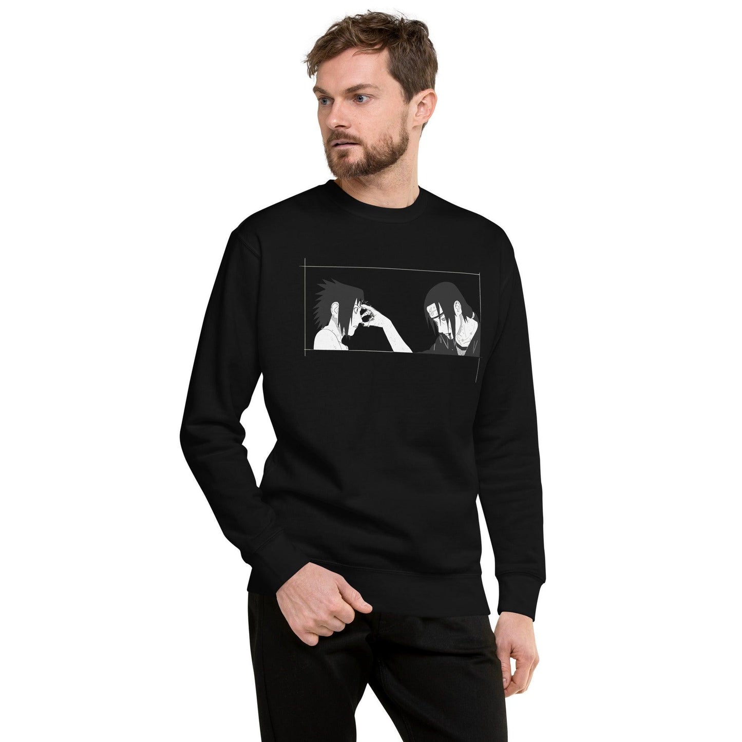 Unisex Uchiha Brothers Premium Sweatshirt - Rexpect Nerd
