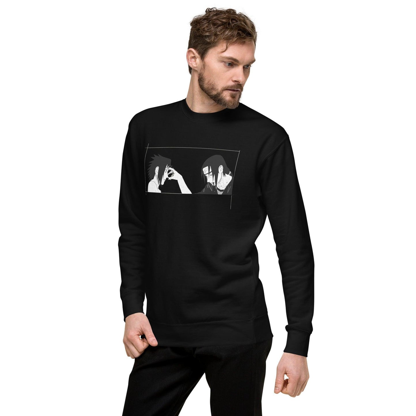 Unisex Uchiha Brothers Premium Sweatshirt - Rexpect Nerd
