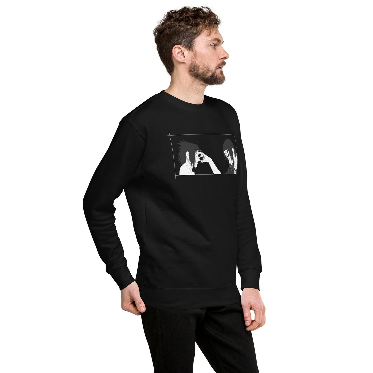 Unisex Uchiha Brothers Premium Sweatshirt - Rexpect Nerd