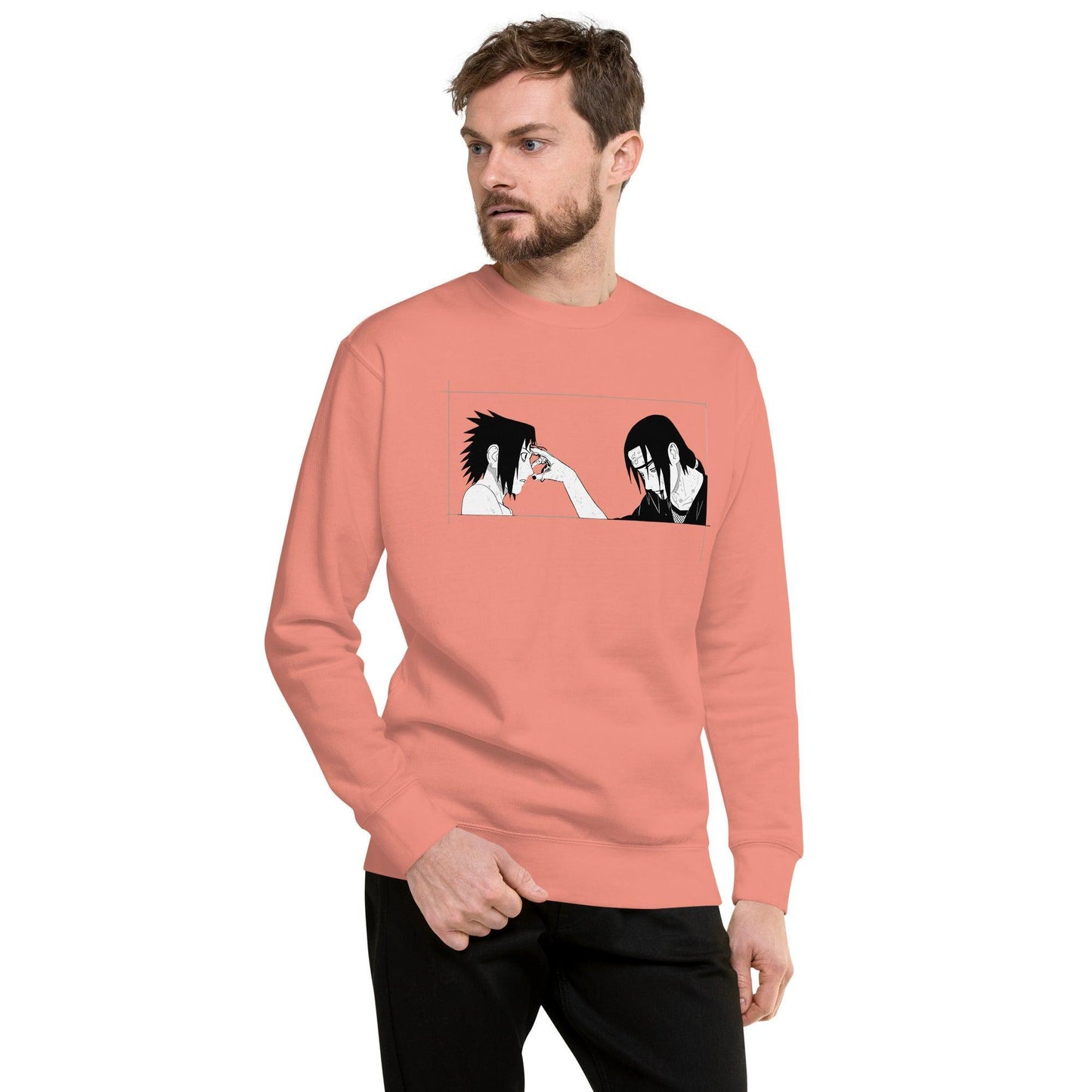 Unisex Uchiha Brothers Premium Sweatshirt - Rexpect Nerd