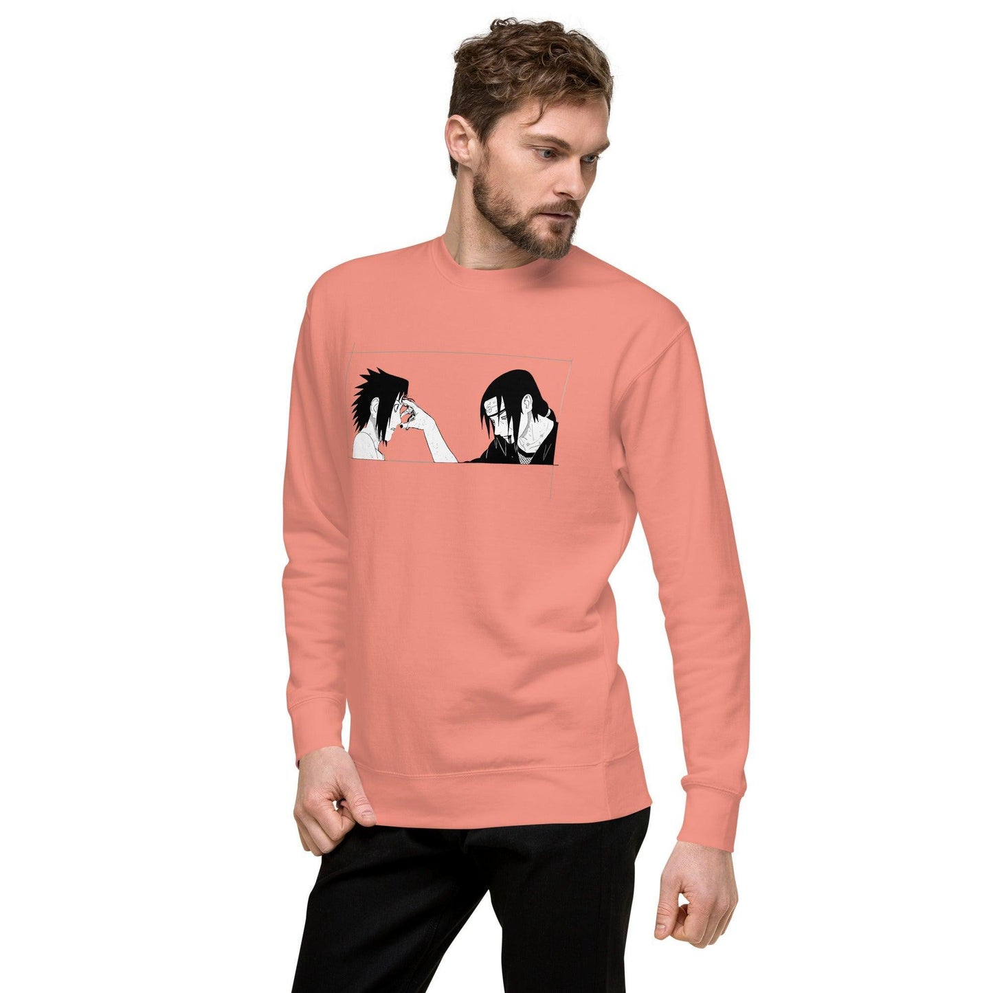 Unisex Uchiha Brothers Premium Sweatshirt - Rexpect Nerd