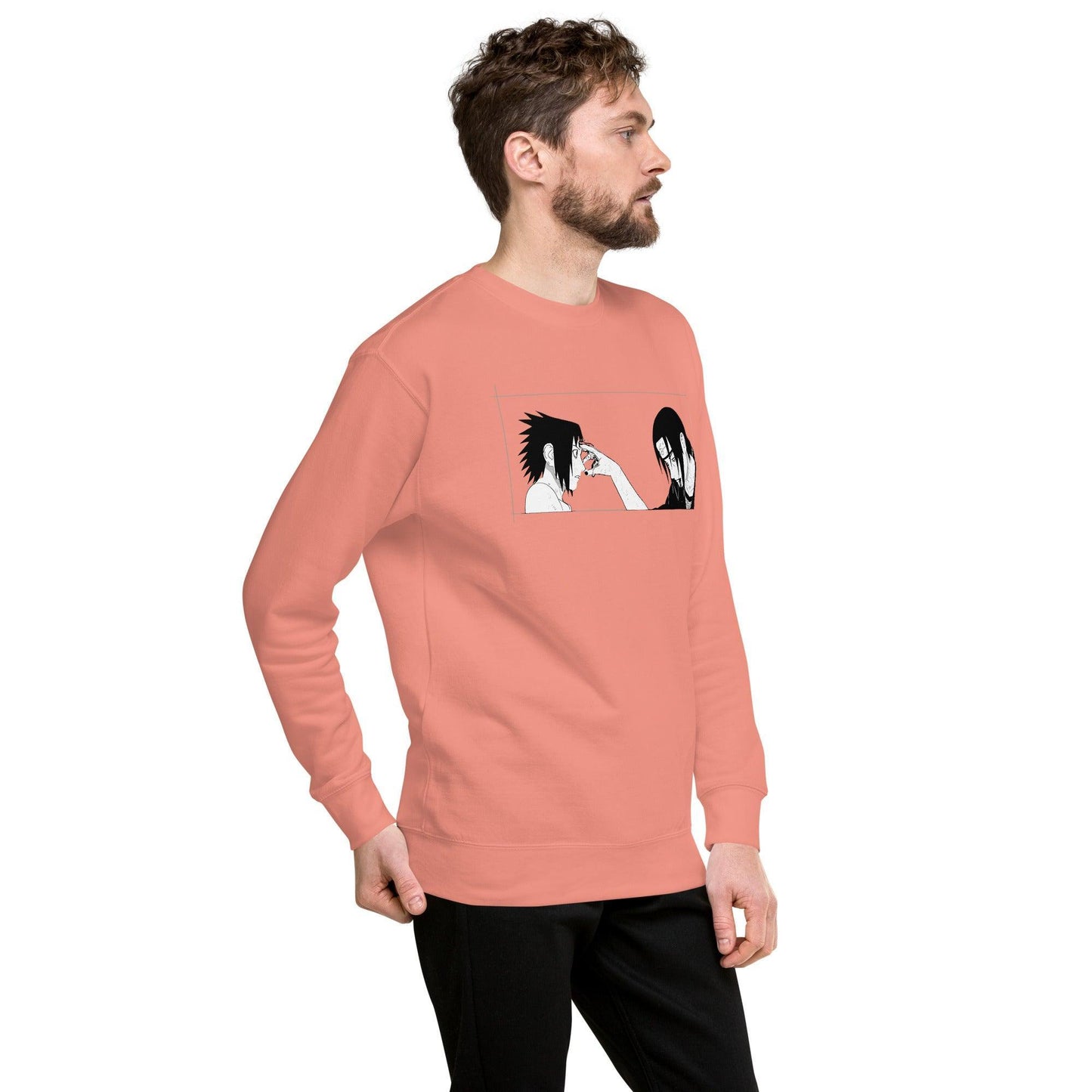 Unisex Uchiha Brothers Premium Sweatshirt - Rexpect Nerd