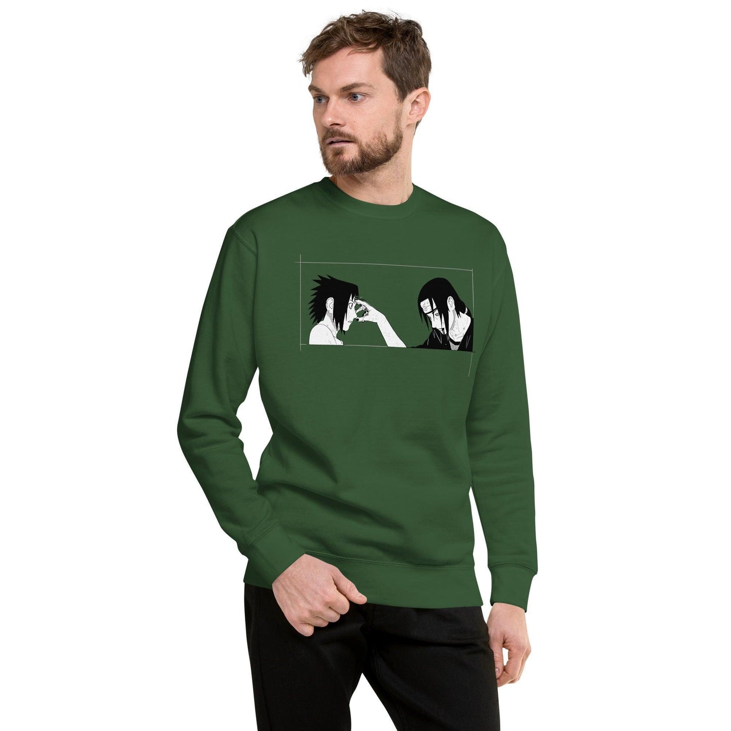 Unisex Uchiha Brothers Premium Sweatshirt - Rexpect Nerd
