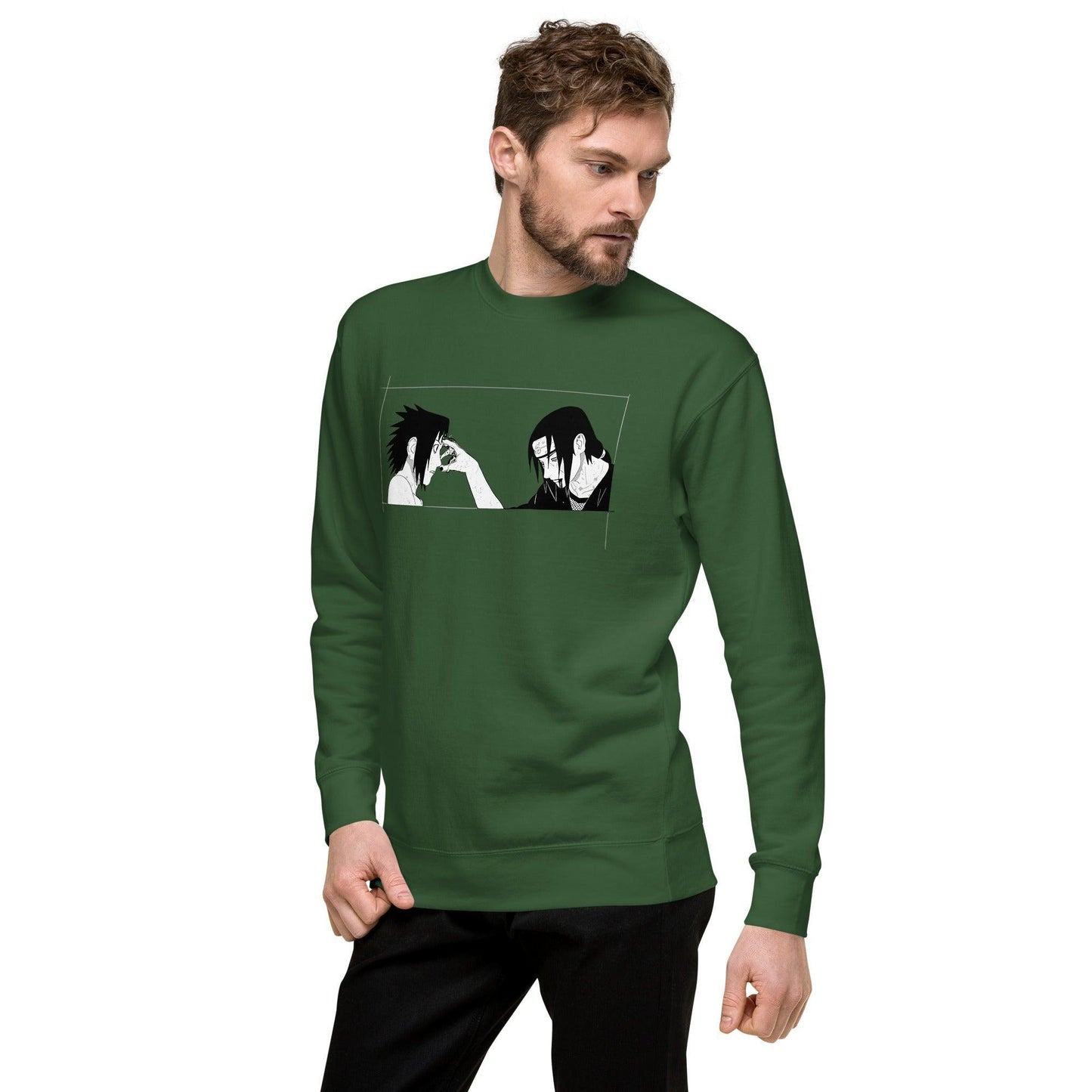 Unisex Uchiha Brothers Premium Sweatshirt - Rexpect Nerd