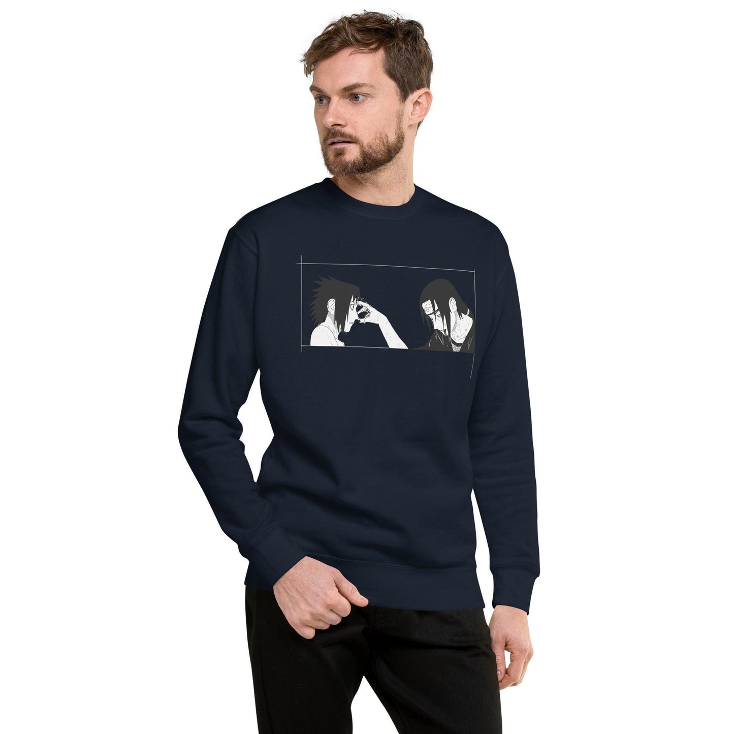 Unisex Uchiha Brothers Premium Sweatshirt - Rexpect Nerd