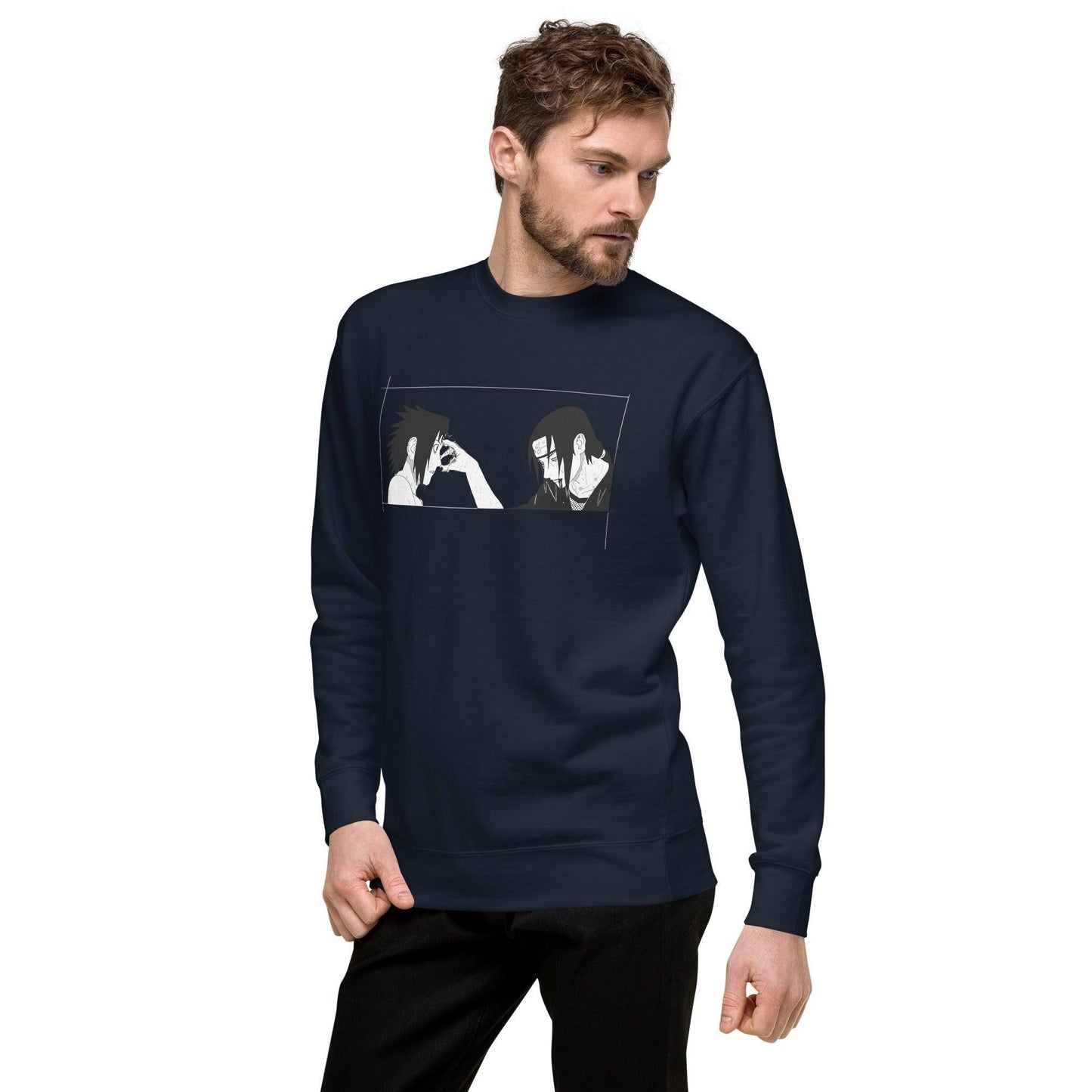 Unisex Uchiha Brothers Premium Sweatshirt - Rexpect Nerd