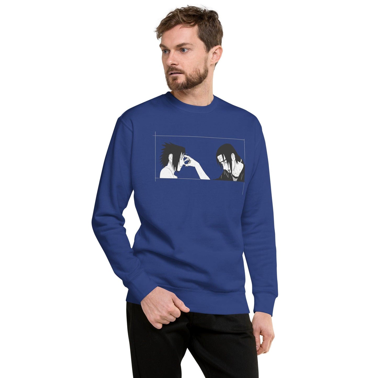 Unisex Uchiha Brothers Premium Sweatshirt - Rexpect Nerd