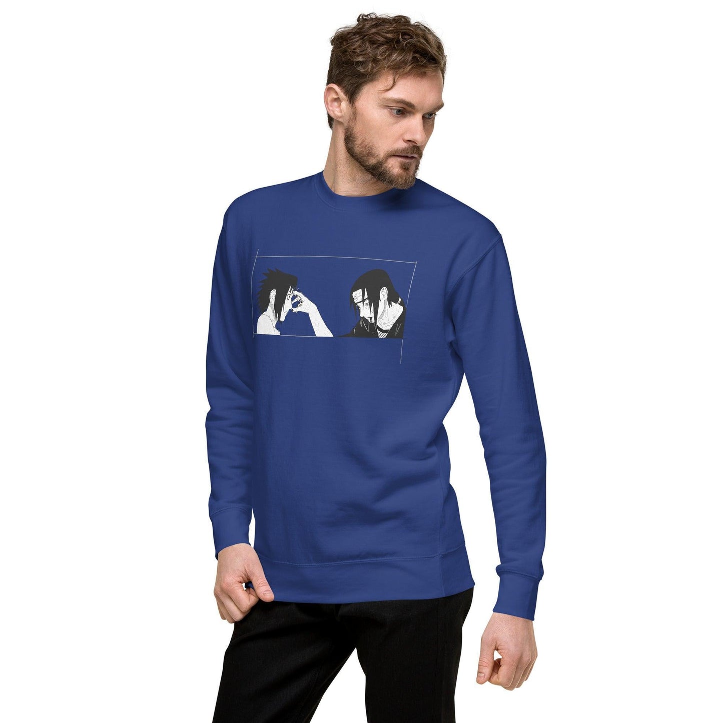 Unisex Uchiha Brothers Premium Sweatshirt - Rexpect Nerd