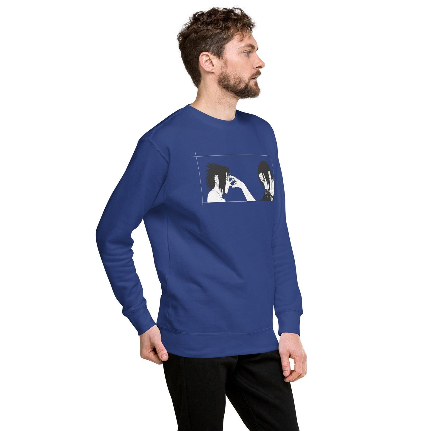 Unisex Uchiha Brothers Premium Sweatshirt - Rexpect Nerd