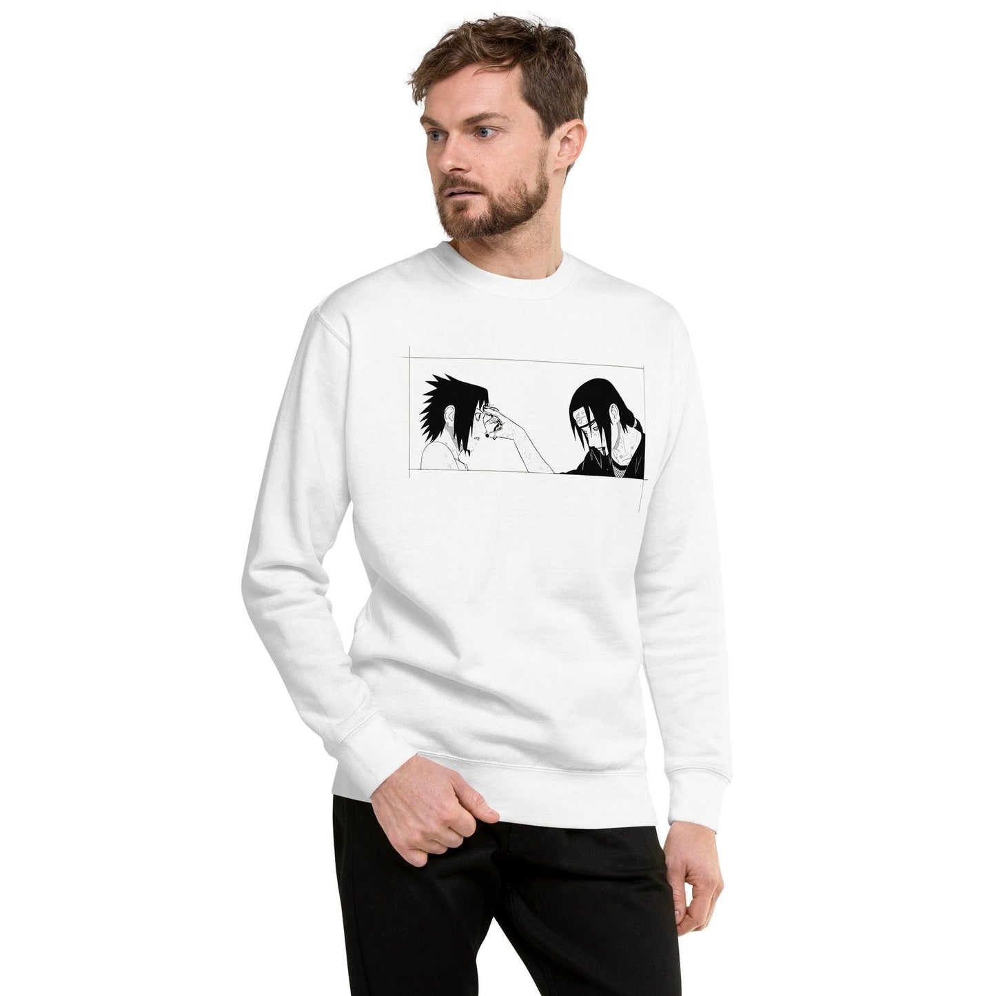 Unisex Uchiha Brothers Premium Sweatshirt - Rexpect Nerd