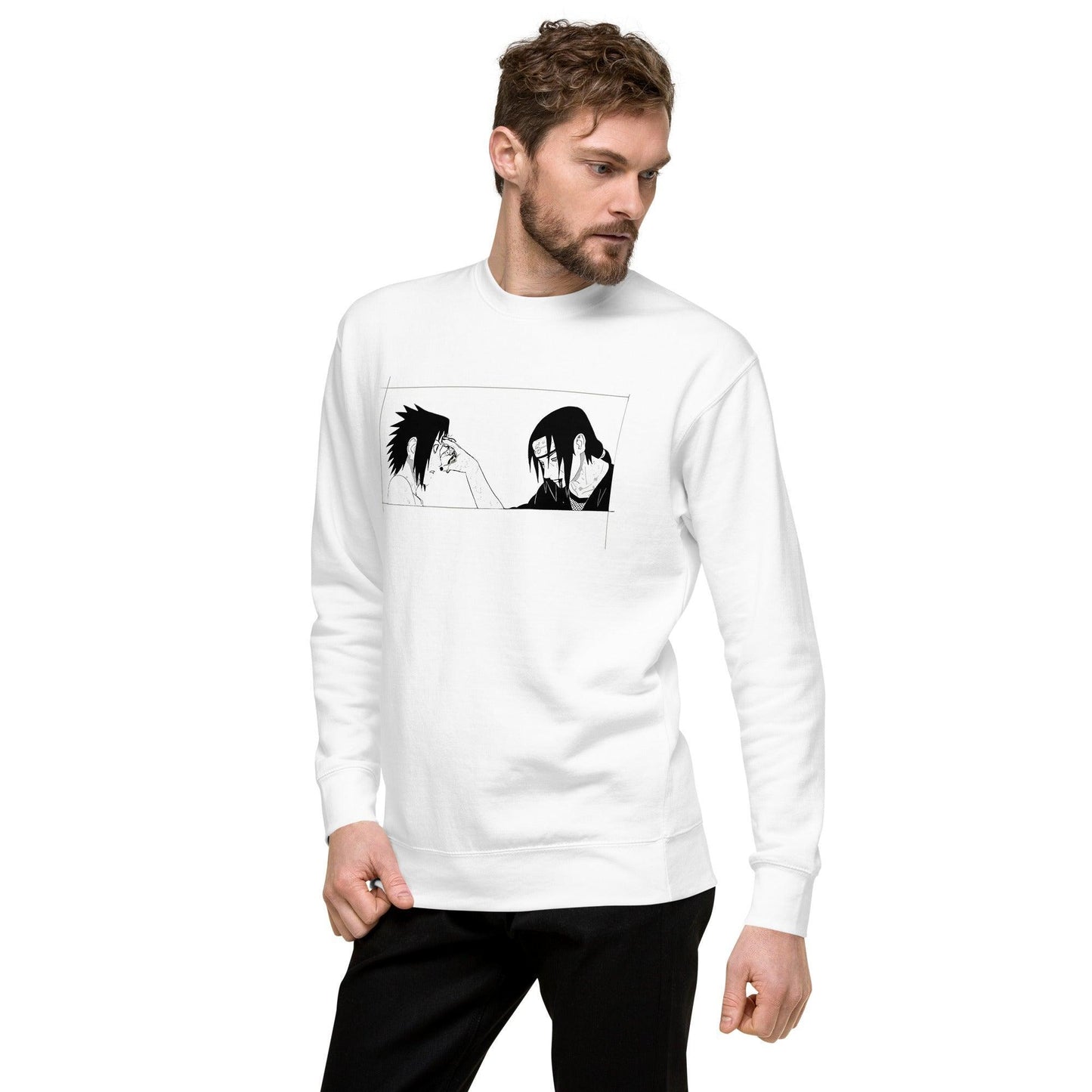 Unisex Uchiha Brothers Premium Sweatshirt - Rexpect Nerd