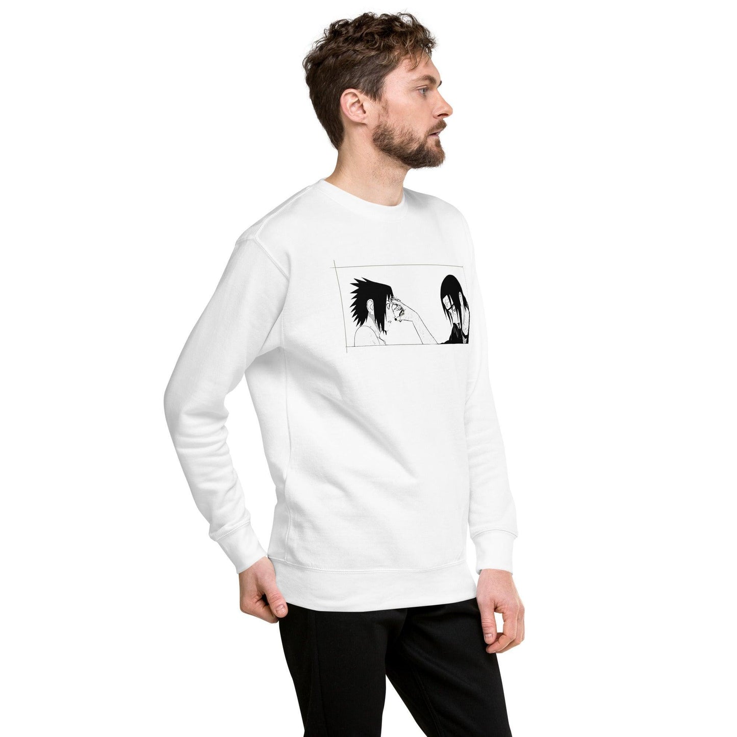Unisex Uchiha Brothers Premium Sweatshirt - Rexpect Nerd