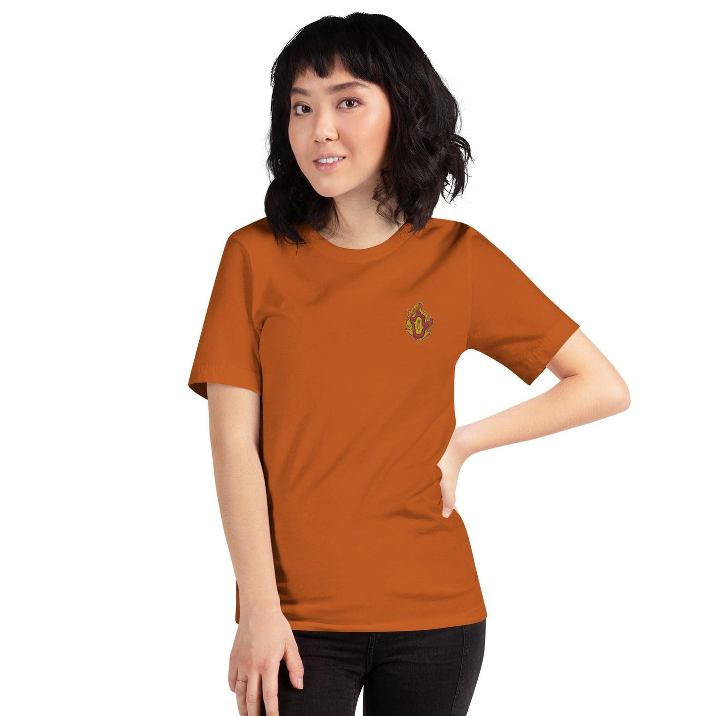 Rengoku Kyojuro: The Pillar of Flame (Kimetsu no Yaiba) Unisex t-shirt - Rexpect Nerd