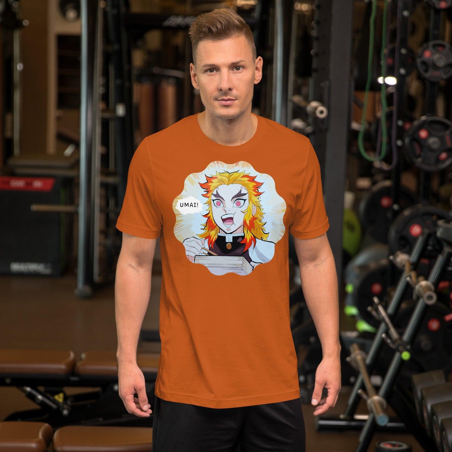 UMAI! Rengoku Unisex T-Shirt - Rexpect Nerd