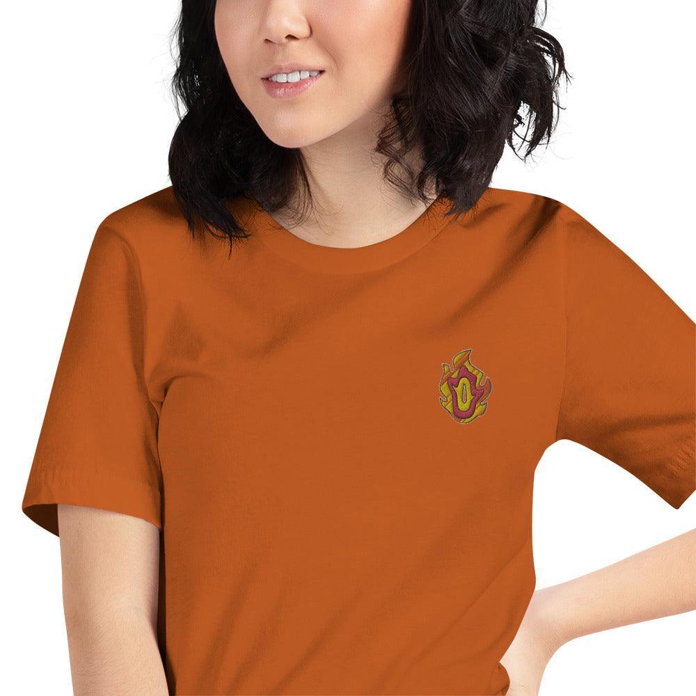 Rengoku Kyojuro: The Pillar of Flame (Kimetsu no Yaiba) Unisex t-shirt - Rexpect Nerd