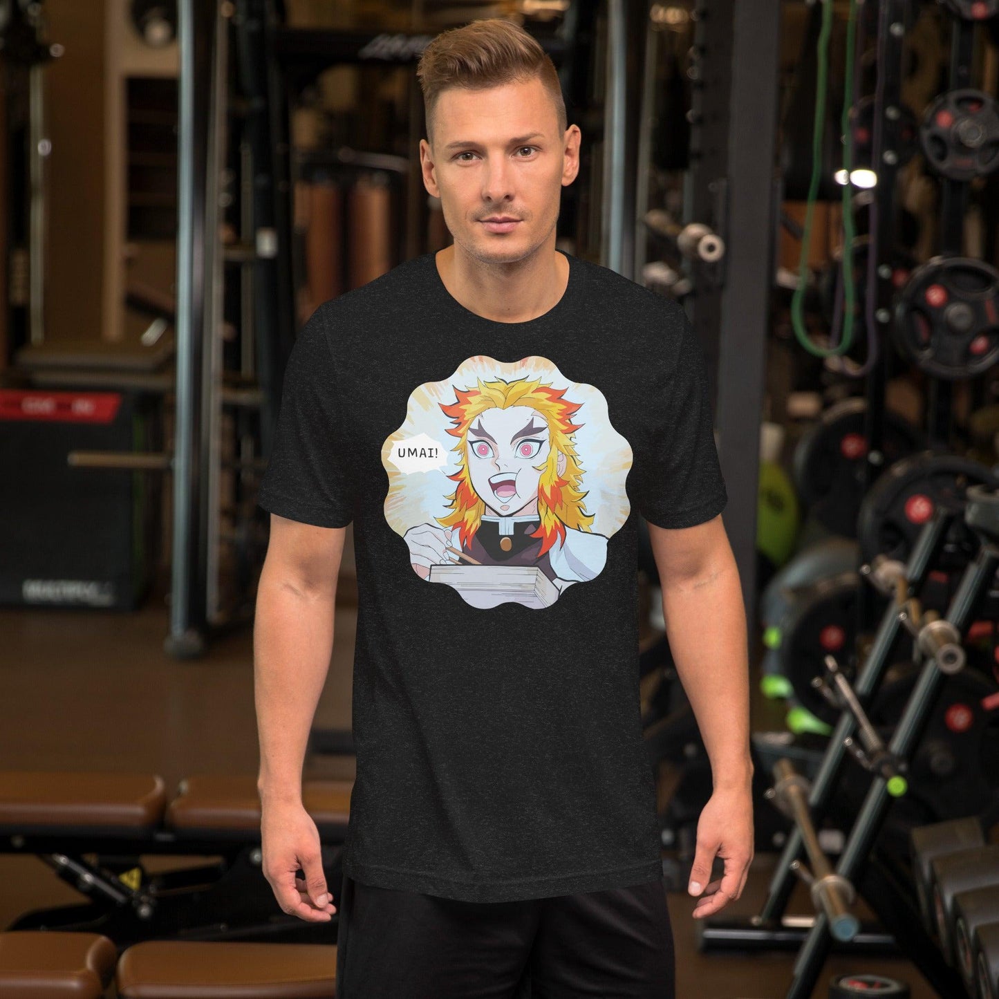 UMAI! Rengoku Unisex T-Shirt - Rexpect Nerd