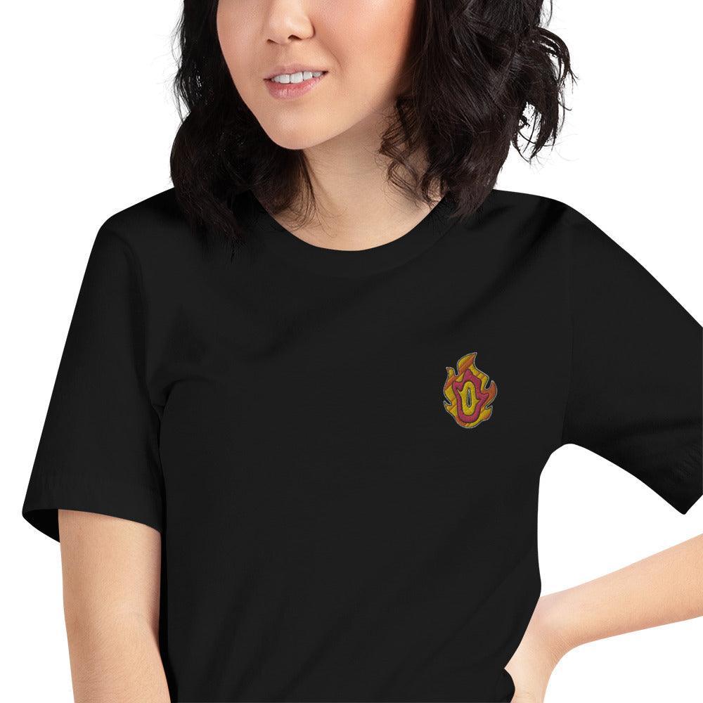 Rengoku Kyojuro: The Pillar of Flame (Kimetsu no Yaiba) Unisex t-shirt - Rexpect Nerd
