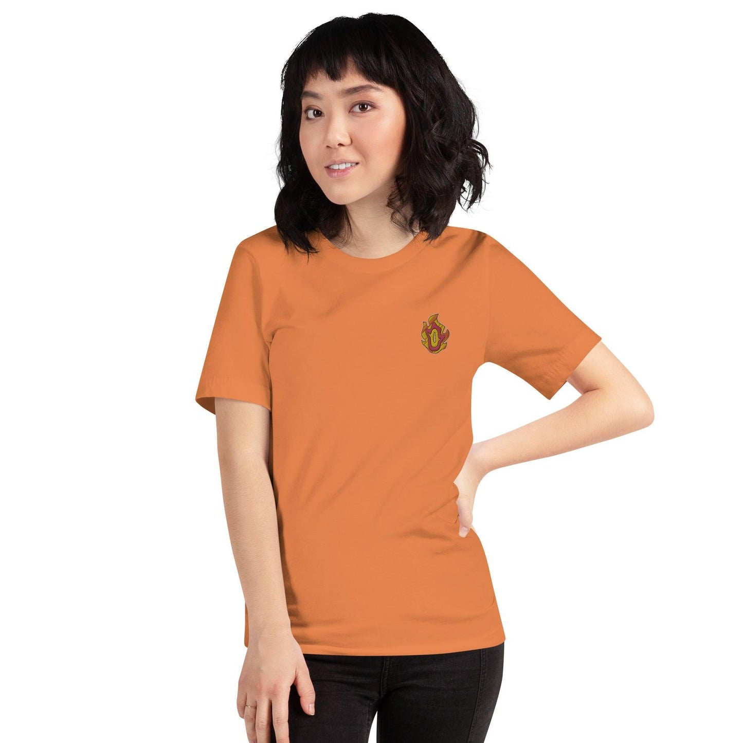 Rengoku Kyojuro: The Pillar of Flame (Kimetsu no Yaiba) Unisex t-shirt - Rexpect Nerd