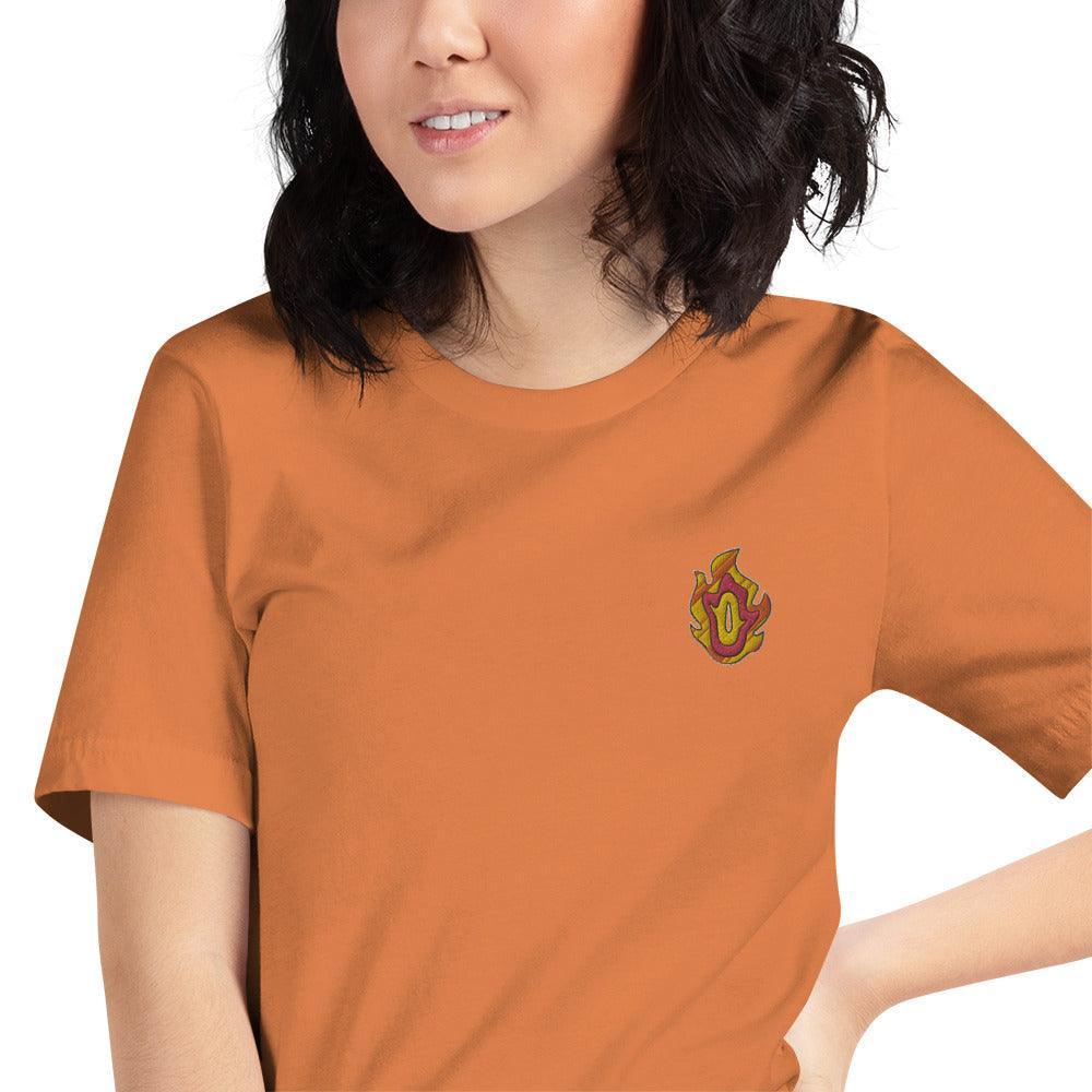 Rengoku Kyojuro: The Pillar of Flame (Kimetsu no Yaiba) Unisex t-shirt - Rexpect Nerd