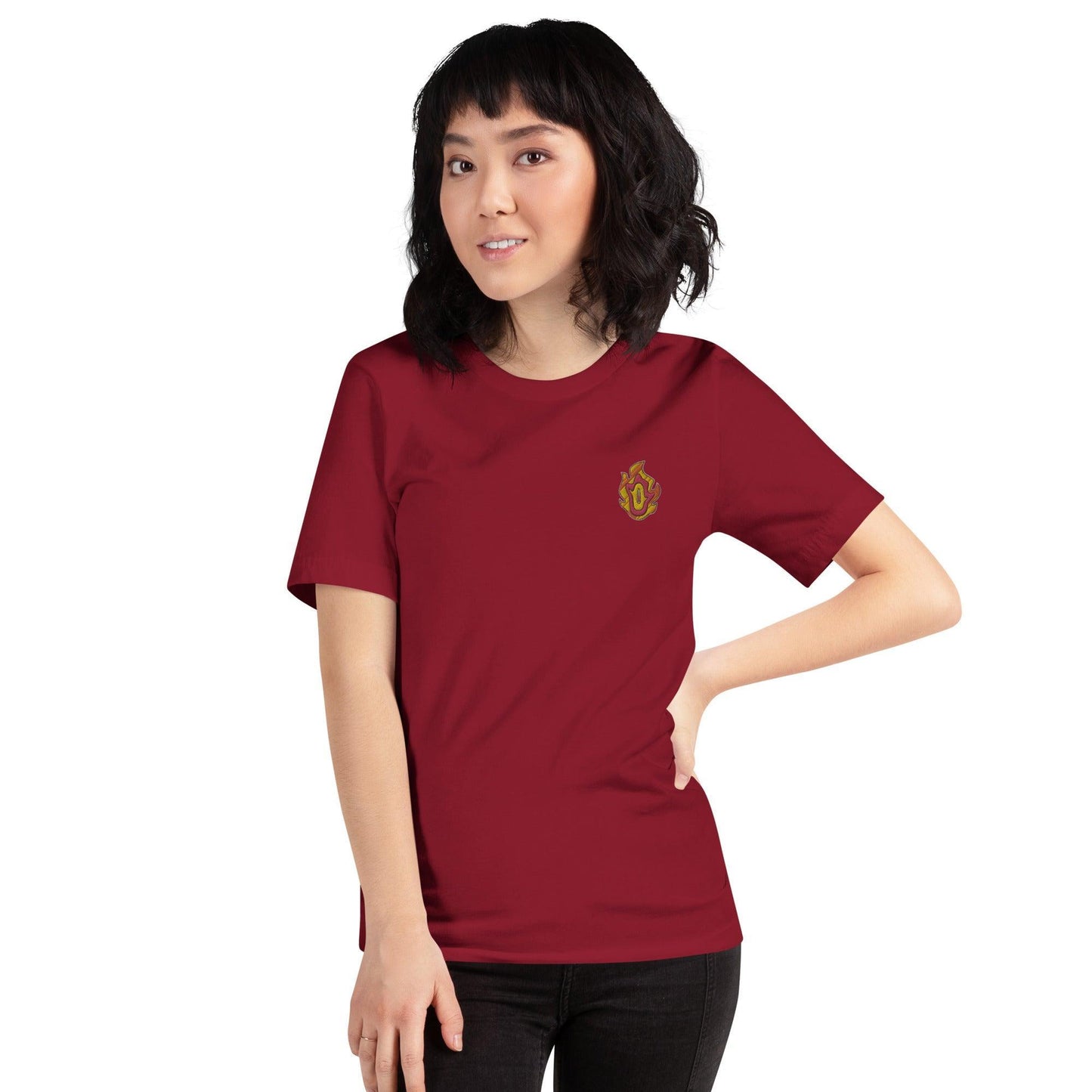 Rengoku Kyojuro: The Pillar of Flame (Kimetsu no Yaiba) Unisex t-shirt - Rexpect Nerd