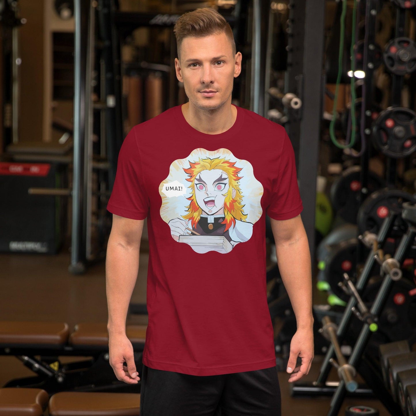 UMAI! Rengoku Unisex T-Shirt - Rexpect Nerd