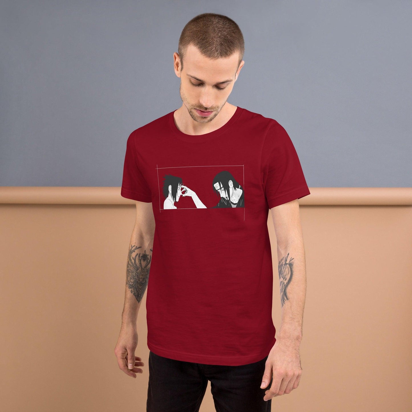 Uchiha Brothers Unisex T-Shirt - Rexpect Nerd