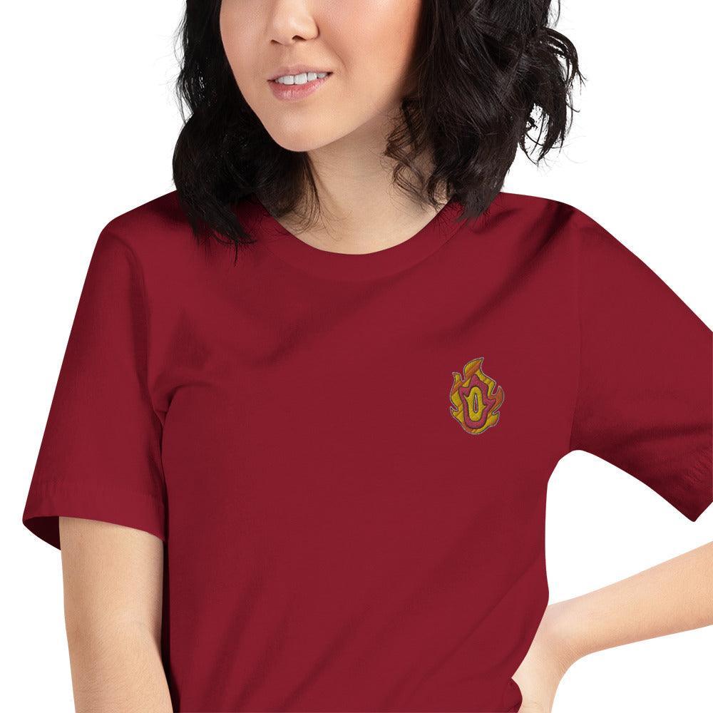 Rengoku Kyojuro: The Pillar of Flame (Kimetsu no Yaiba) Unisex t-shirt - Rexpect Nerd