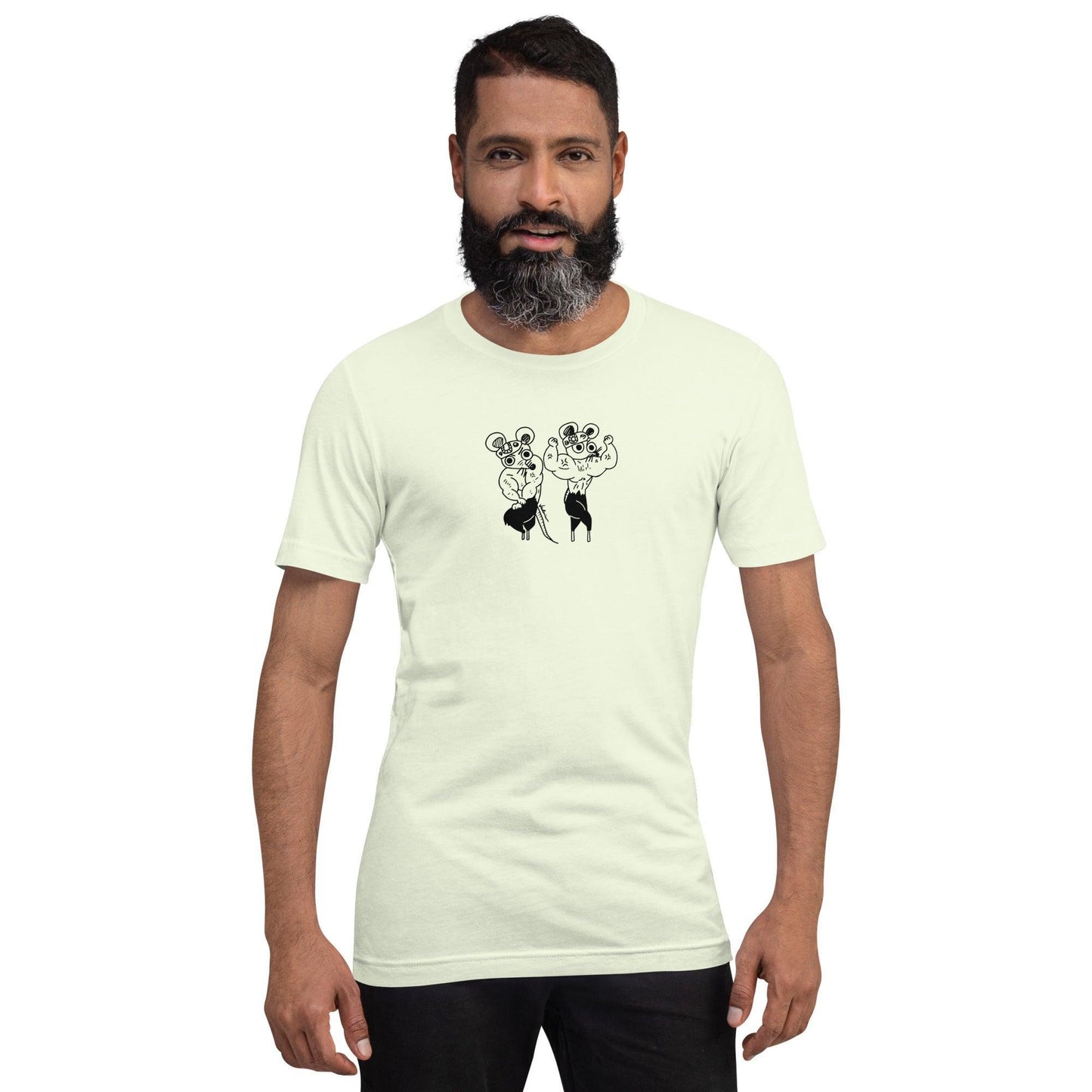 Muscle Mice Unisex t-shirt - Rexpect Nerd