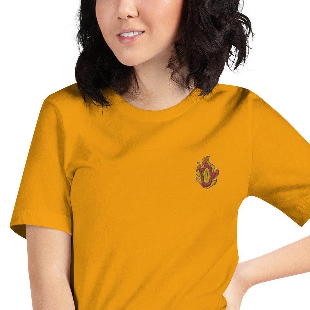 Rengoku Kyojuro: The Pillar of Flame (Kimetsu no Yaiba) Unisex t-shirt - Rexpect Nerd
