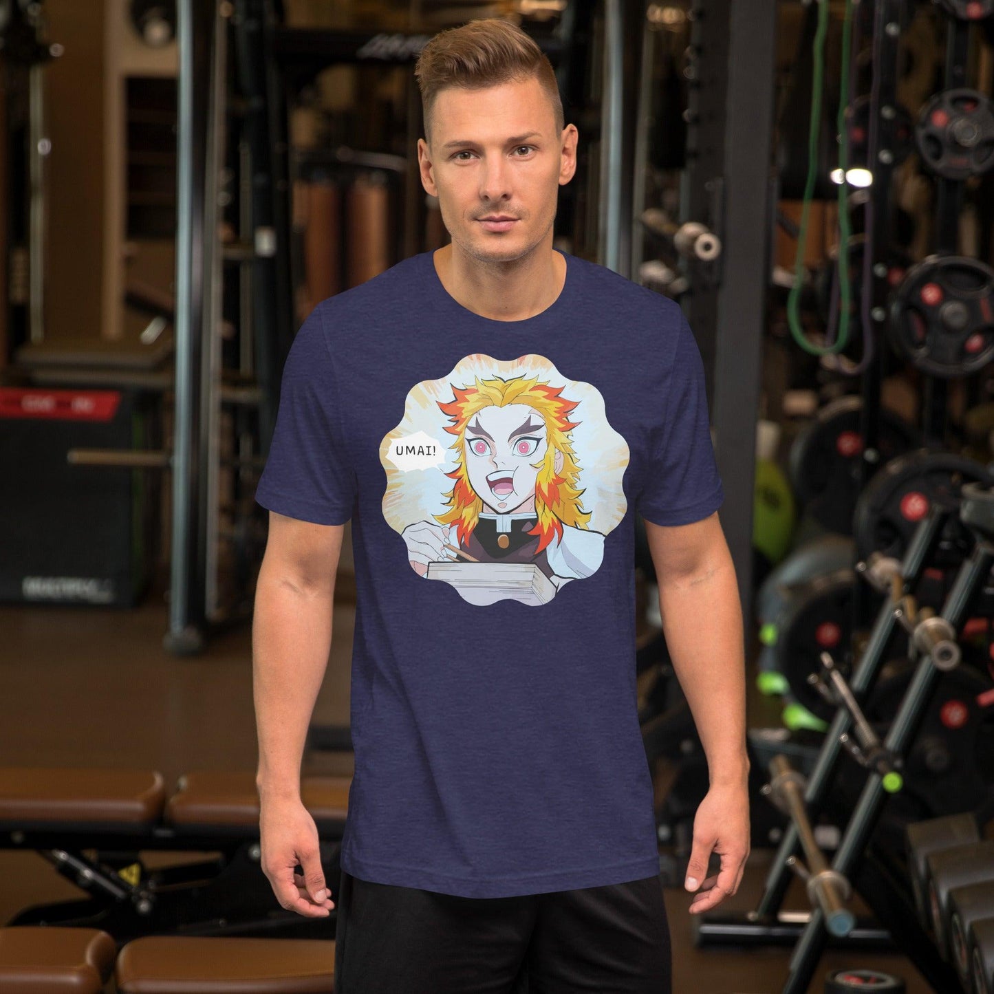 UMAI! Rengoku Unisex T-Shirt - Rexpect Nerd