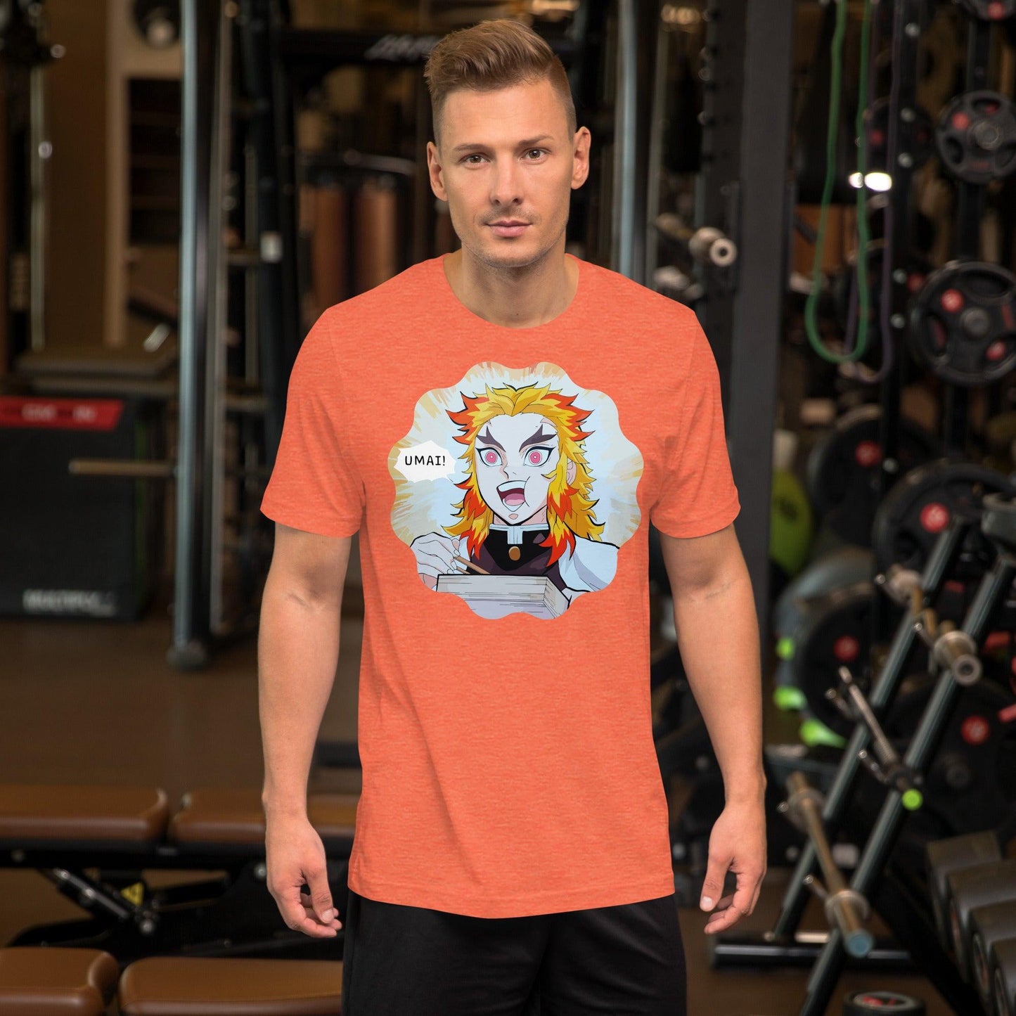 UMAI! Rengoku Unisex T-Shirt - Rexpect Nerd