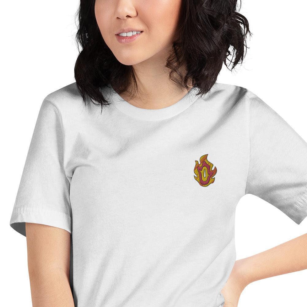 Rengoku Kyojuro: The Pillar of Flame (Kimetsu no Yaiba) Unisex t-shirt - Rexpect Nerd