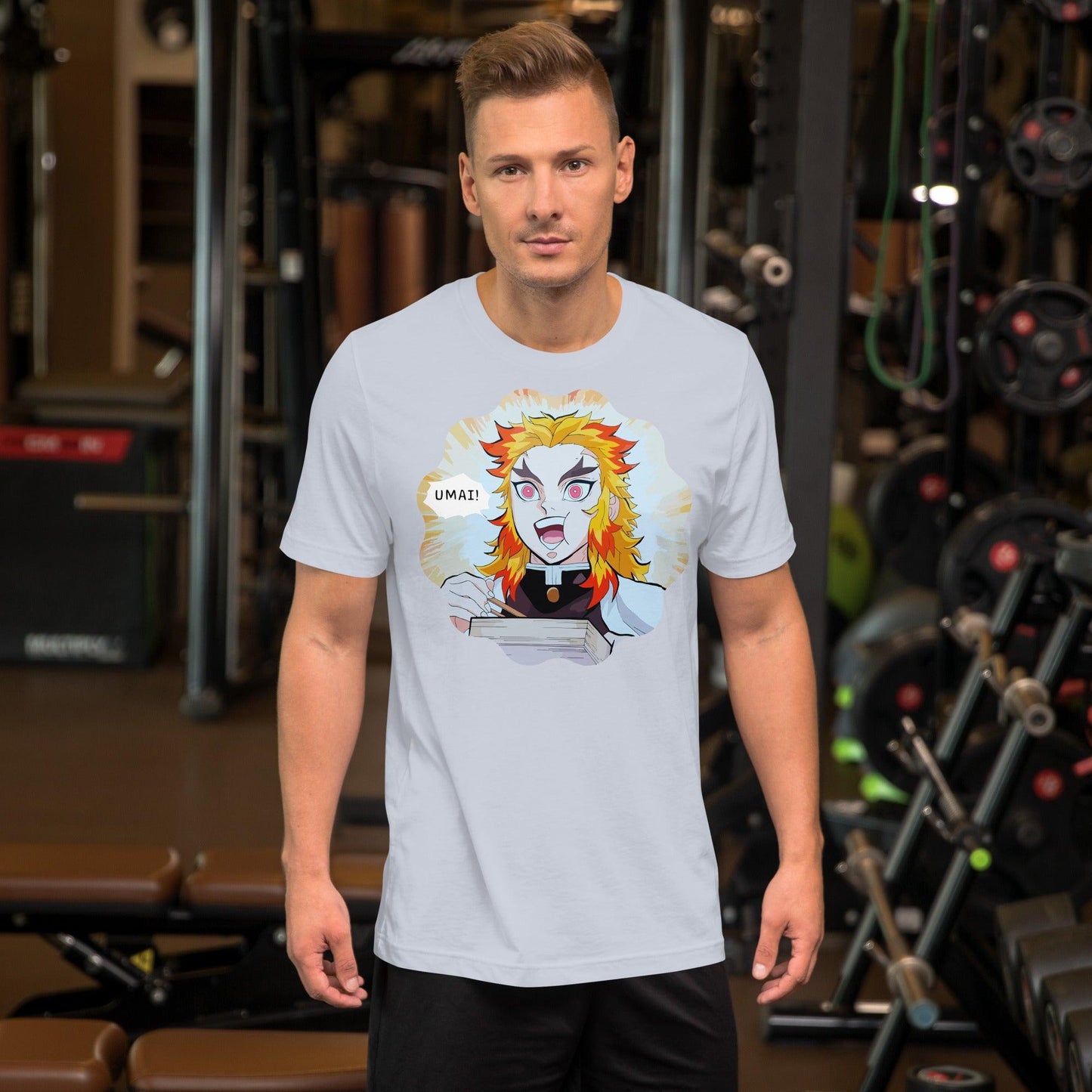 UMAI! Rengoku Unisex T-Shirt - Rexpect Nerd