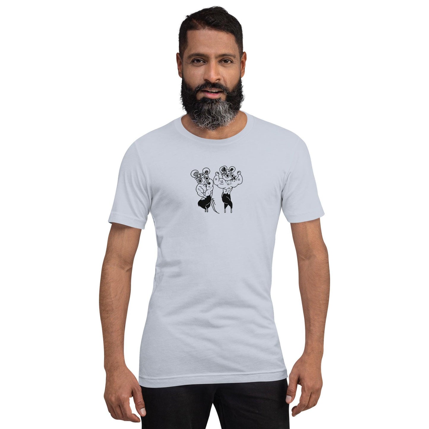 Muscle Mice Unisex t-shirt - Rexpect Nerd