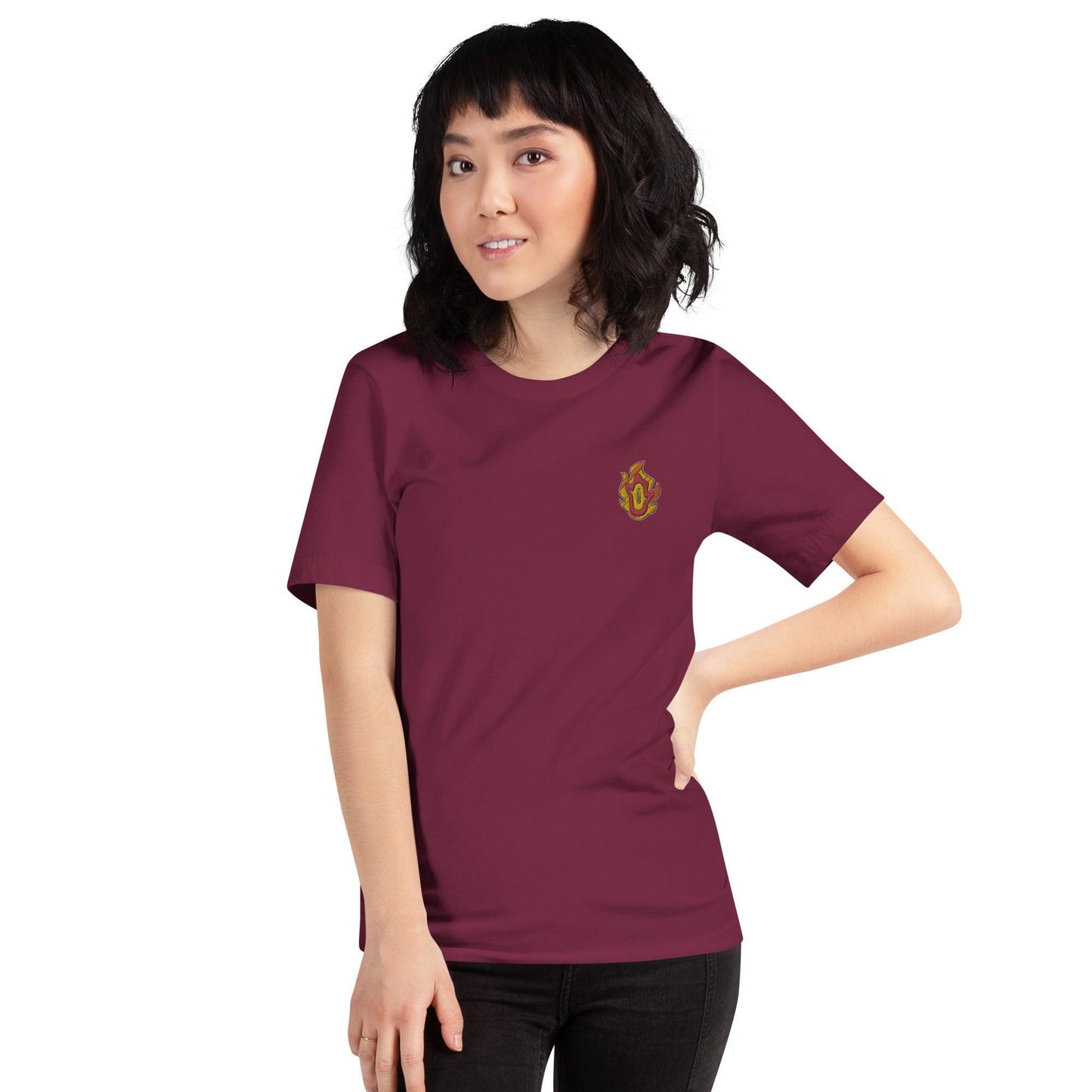 Rengoku Kyojuro: The Pillar of Flame (Kimetsu no Yaiba) Unisex t-shirt - Rexpect Nerd
