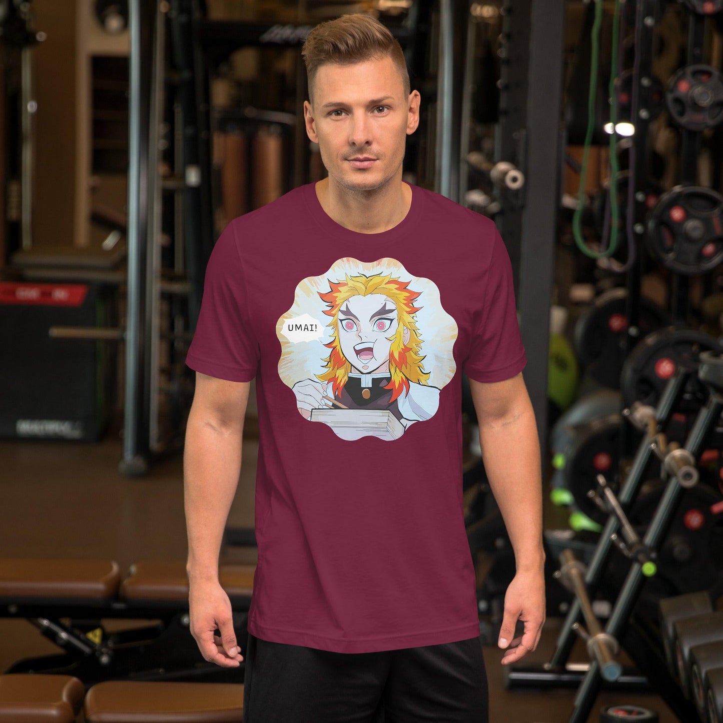 UMAI! Rengoku Unisex T-Shirt - Rexpect Nerd