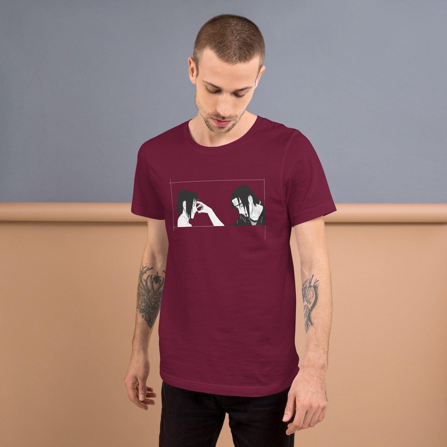 Uchiha Brothers Unisex T-Shirt - Rexpect Nerd