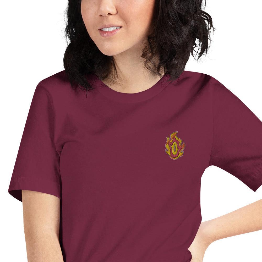 Rengoku Kyojuro: The Pillar of Flame (Kimetsu no Yaiba) Unisex t-shirt - Rexpect Nerd