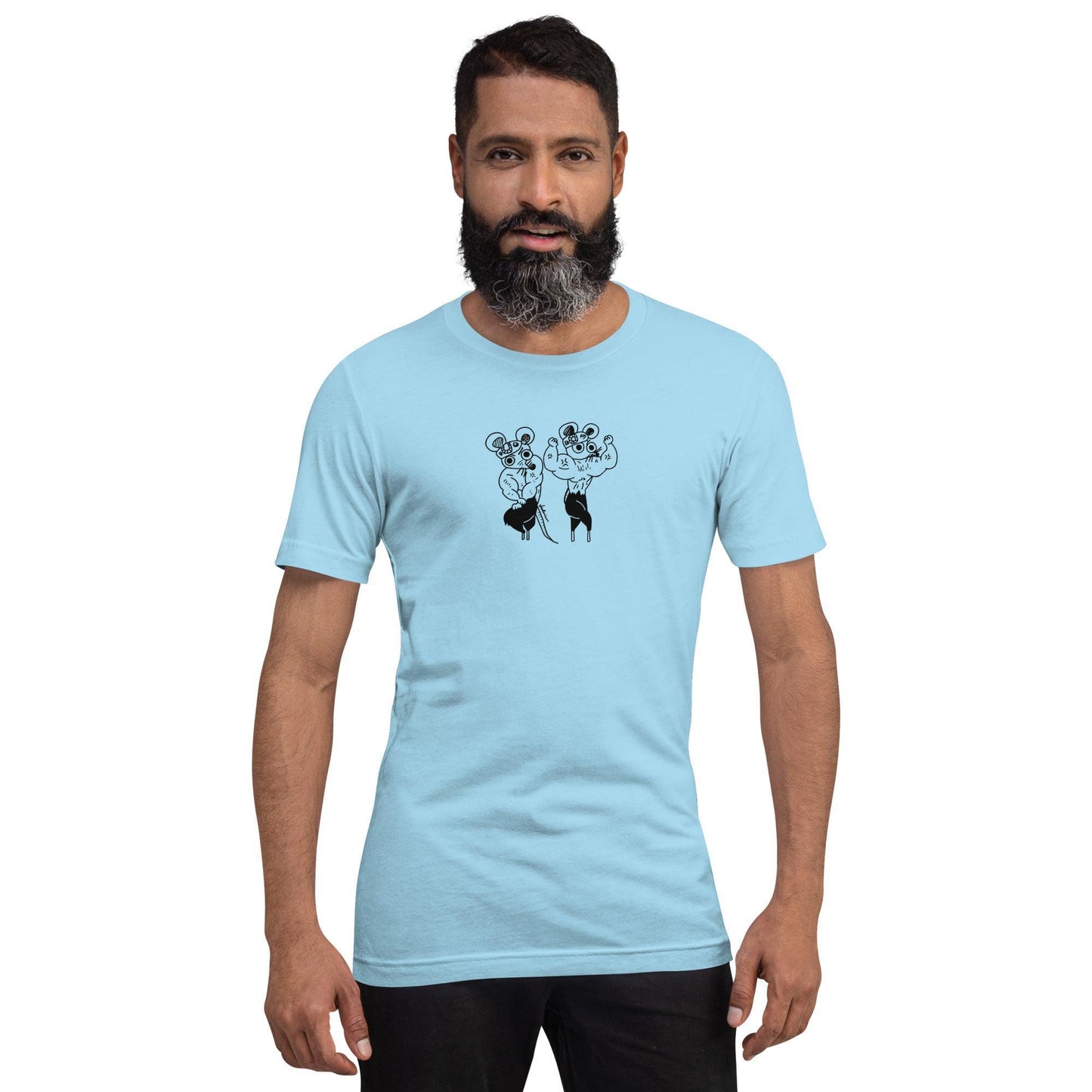 Muscle Mice Unisex t-shirt - Rexpect Nerd