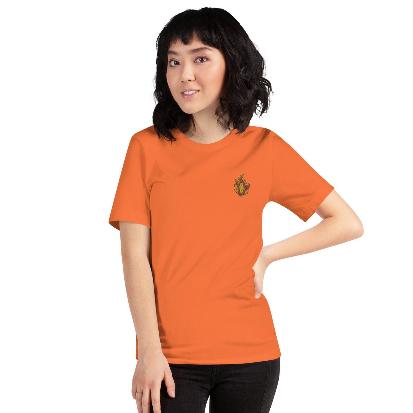 Rengoku Kyojuro: The Pillar of Flame (Kimetsu no Yaiba) Unisex t-shirt - Rexpect Nerd
