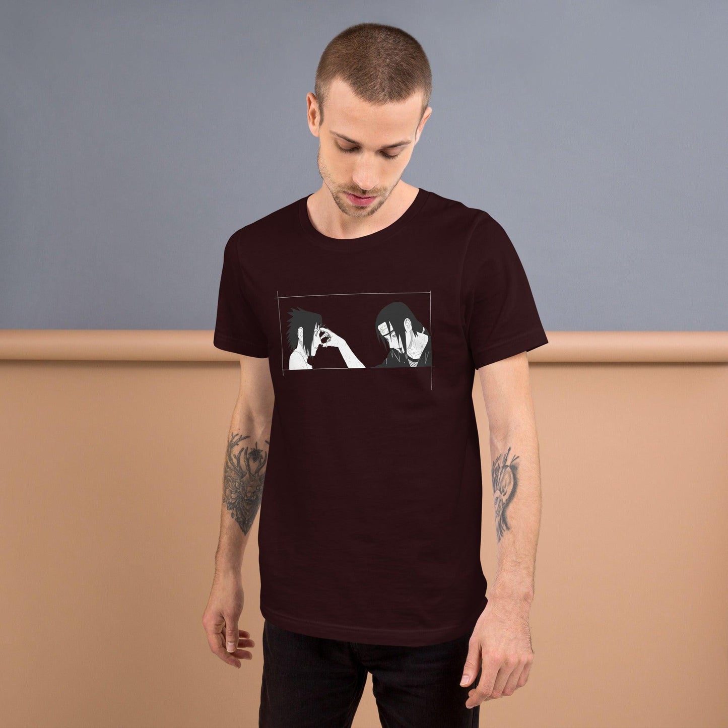 Uchiha Brothers Unisex T-Shirt - Rexpect Nerd