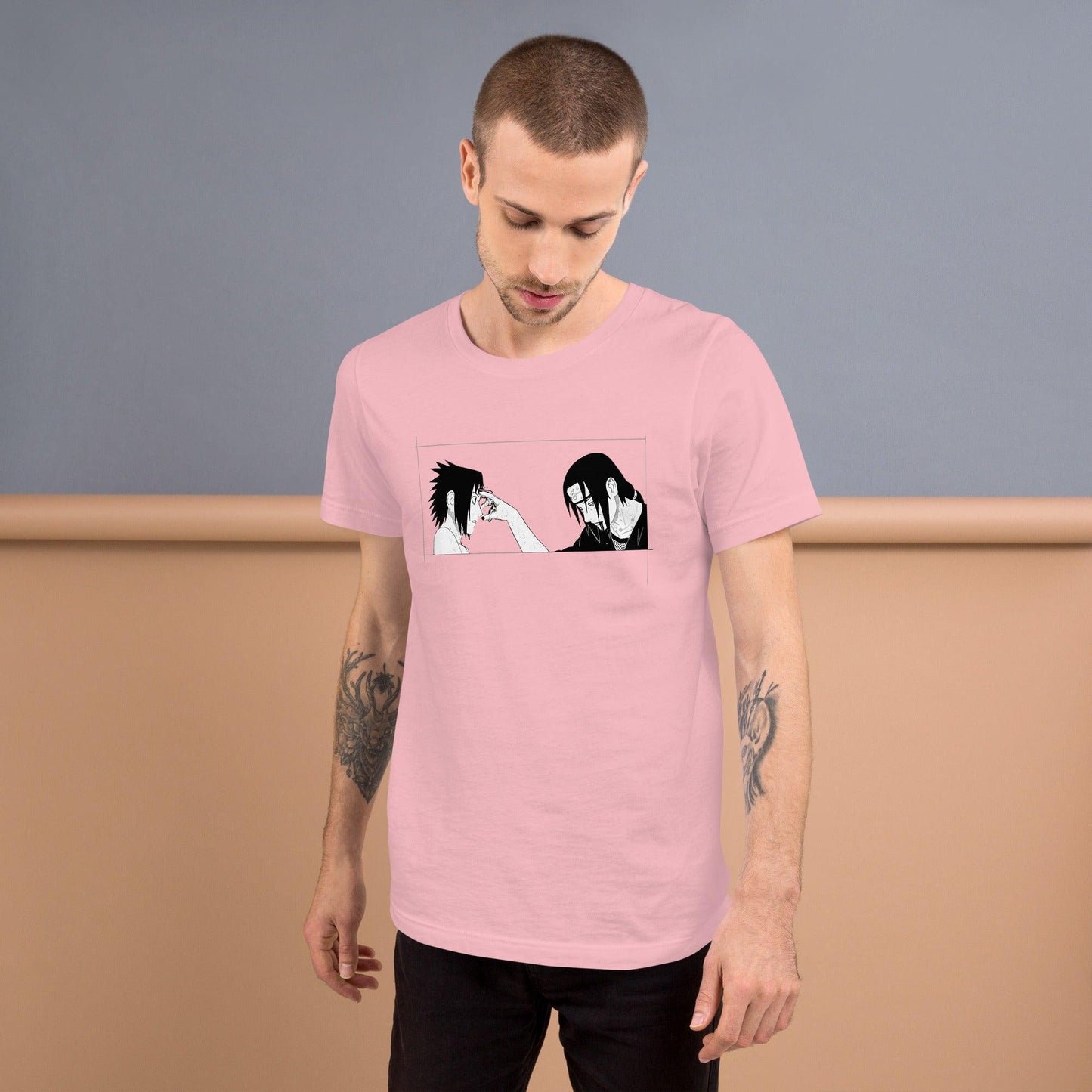 Uchiha Brothers Unisex T-Shirt - Rexpect Nerd