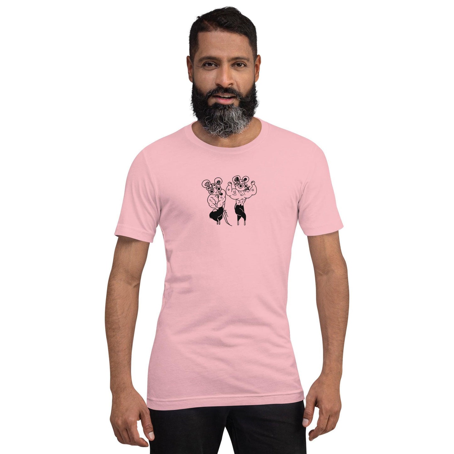 Muscle Mice Unisex t-shirt - Rexpect Nerd