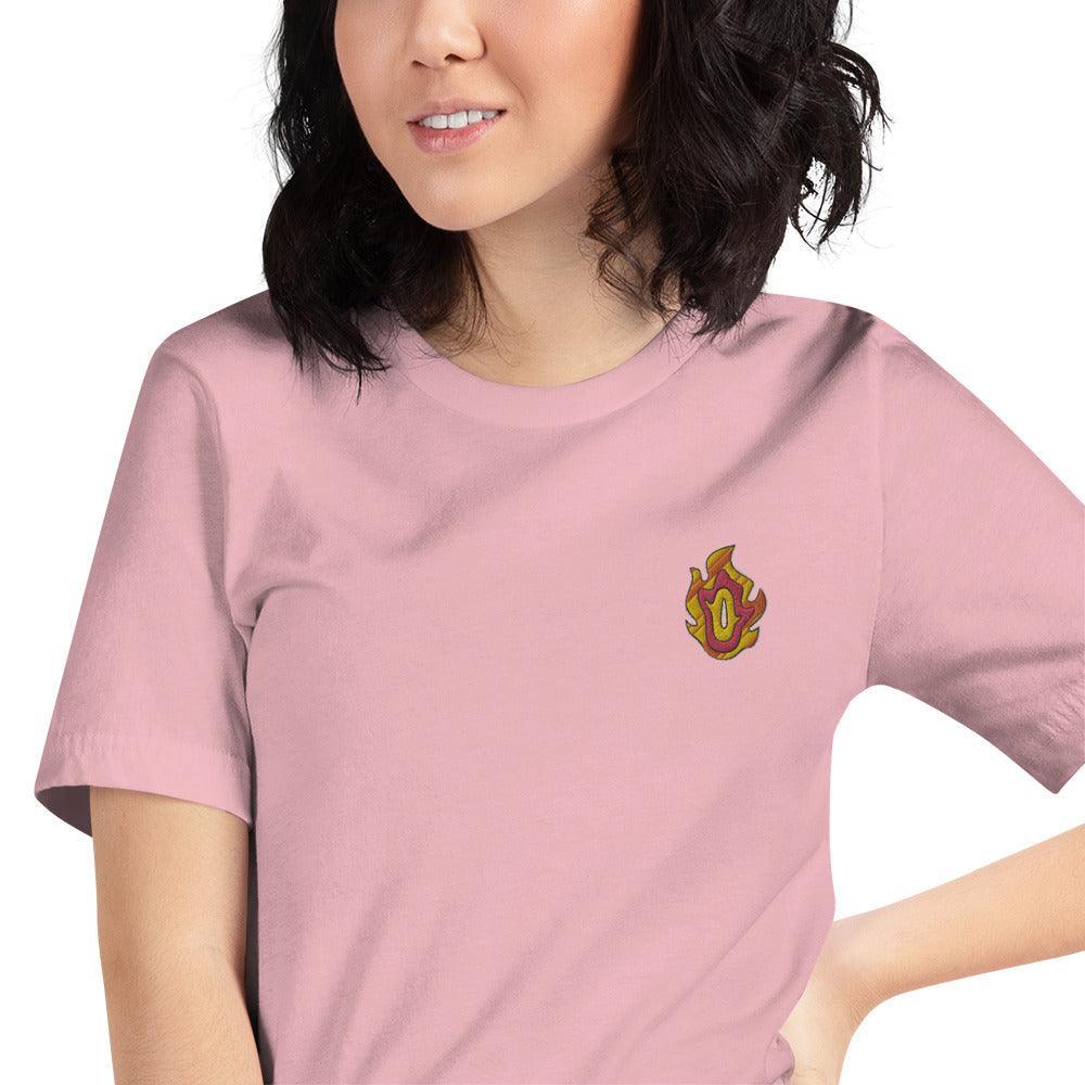 Rengoku Kyojuro: The Pillar of Flame (Kimetsu no Yaiba) Unisex t-shirt - Rexpect Nerd