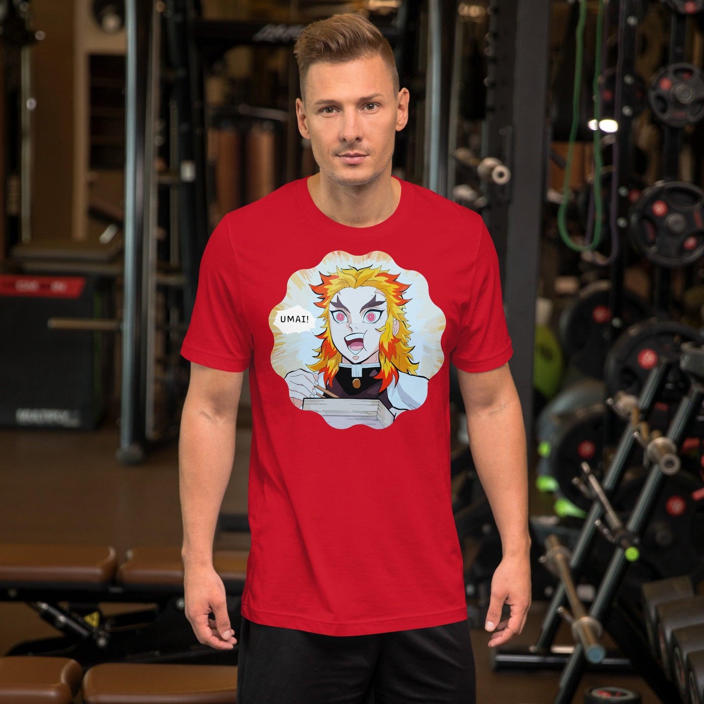 UMAI! Rengoku Unisex T-Shirt - Rexpect Nerd