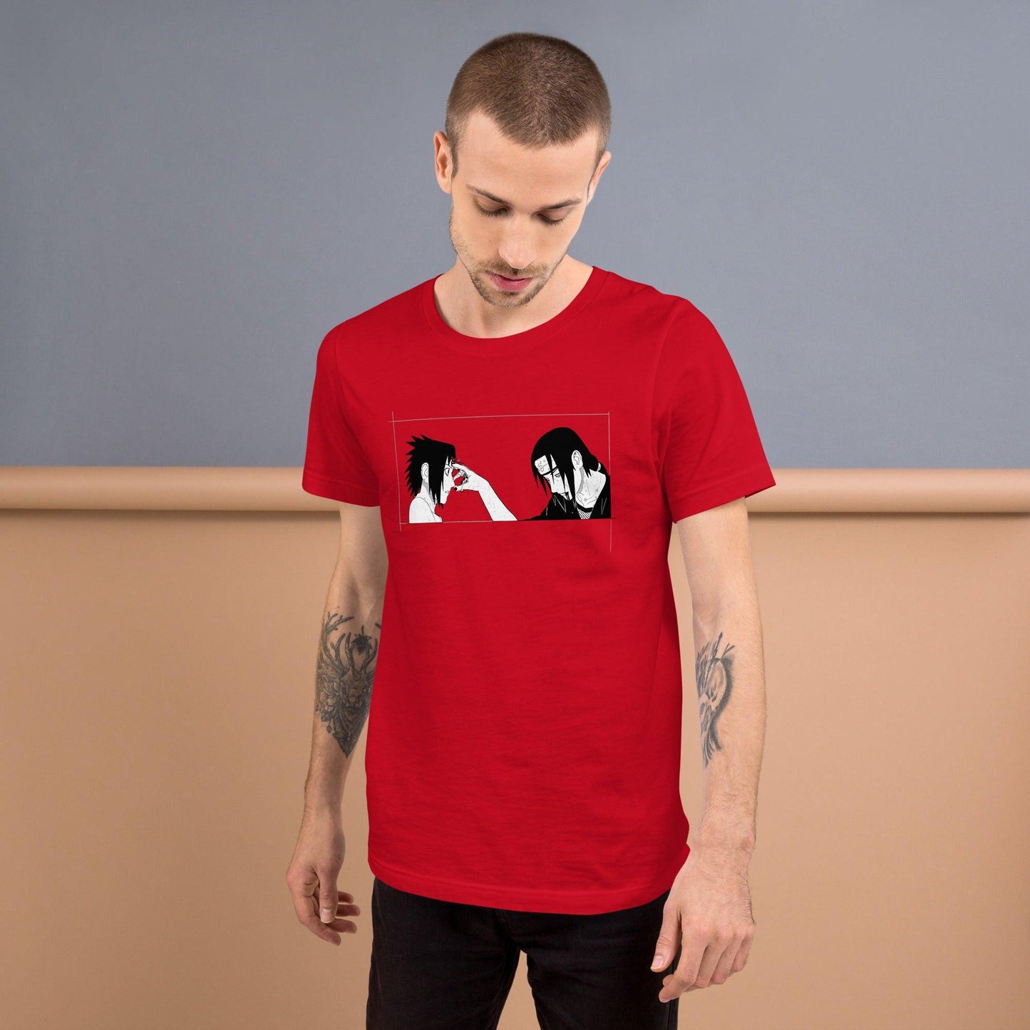 Uchiha Brothers Unisex T-Shirt - Rexpect Nerd