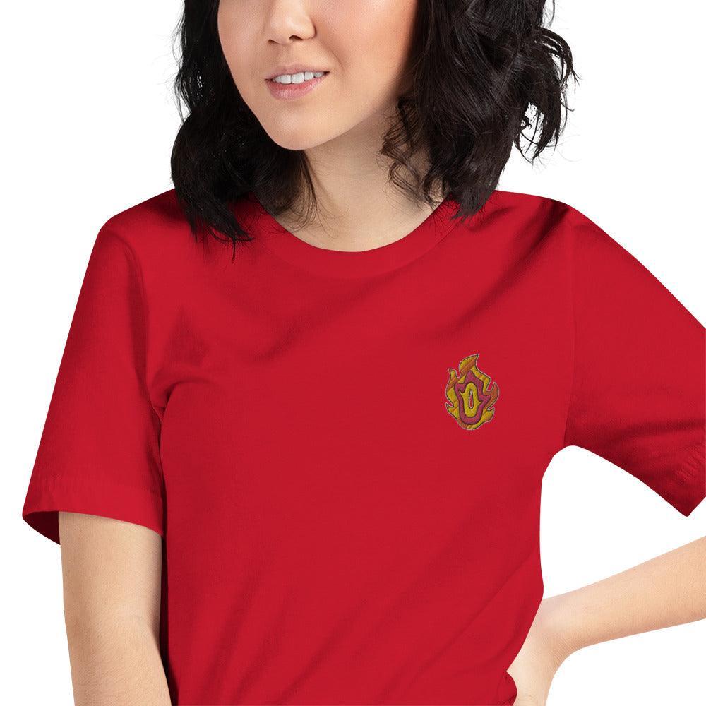 Rengoku Kyojuro: The Pillar of Flame (Kimetsu no Yaiba) Unisex t-shirt - Rexpect Nerd