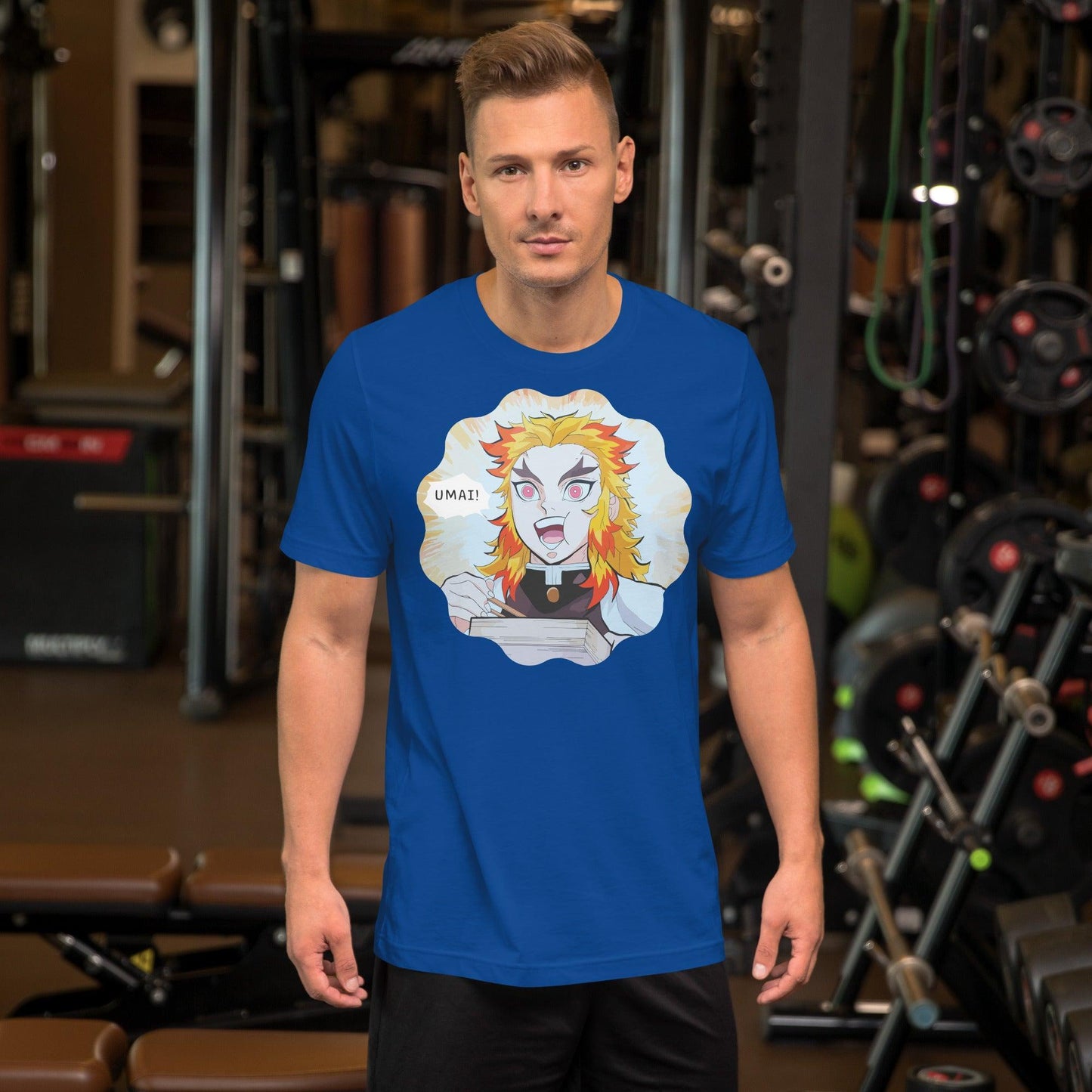 UMAI! Rengoku Unisex T-Shirt - Rexpect Nerd